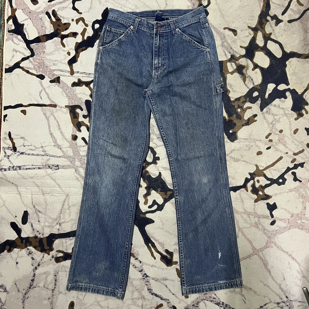 Tommy Hilfiger Vintage Y2K Tommy Girl Carpenter Bootcut Size 30" / US 8 / IT 44 - 2 Thumbnail