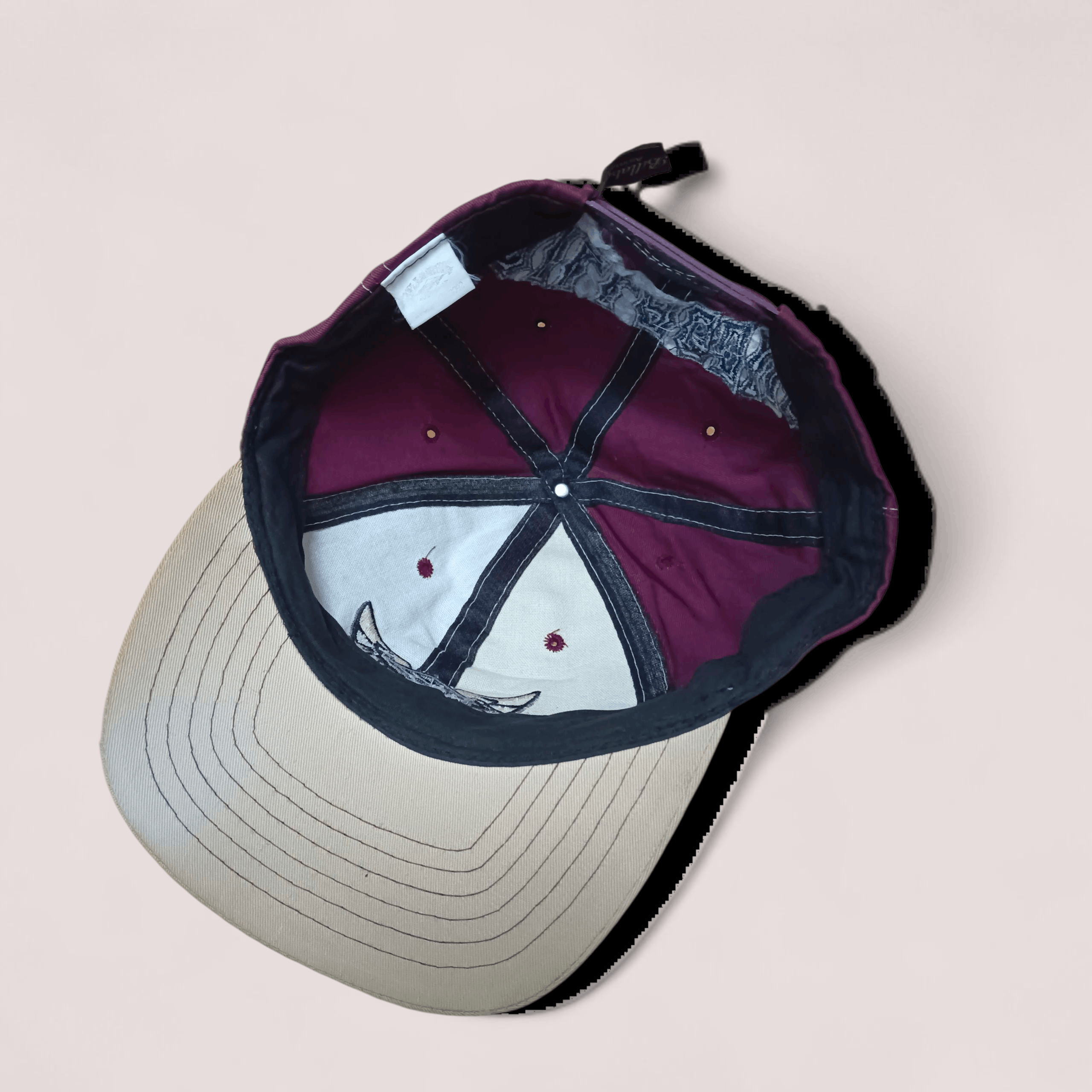 Billabong Vintage Billabong 6 Panels Surfing Strapback Hat Size ONE SIZE - 4 Thumbnail