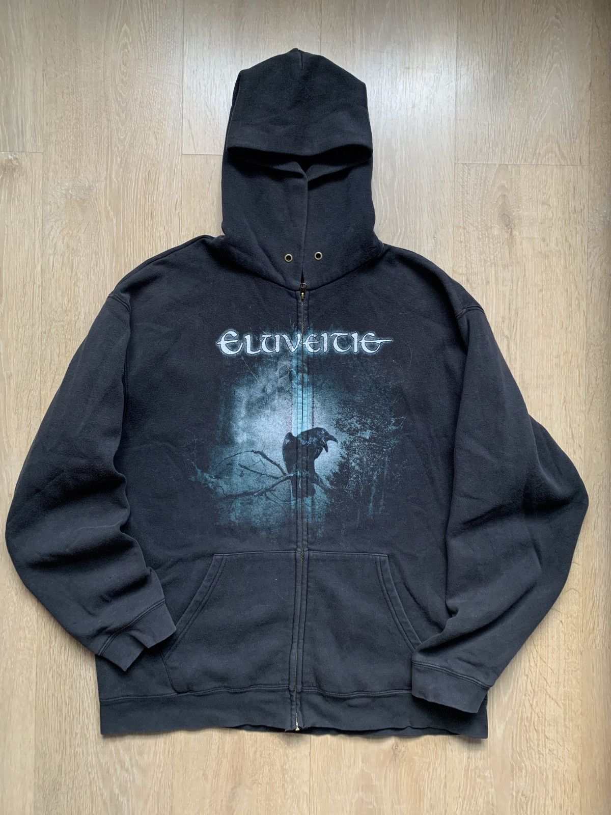 Band Tees × Vintage Vintage Eluveitie zip hoodie Size US L / EU 52-54 / 3 - 1 Thumbnail