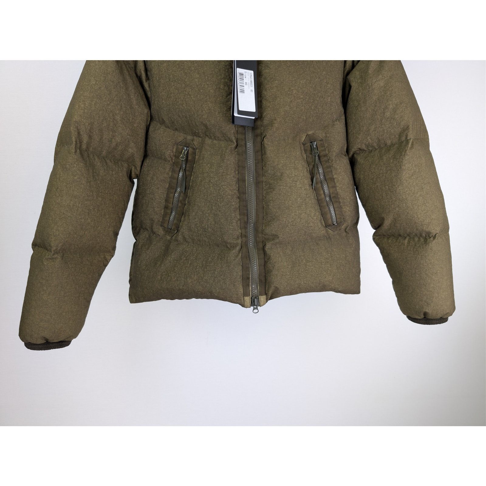 C.P. Company o1rshd1 Co-Ted Goggle down jacket in olive green Size US S / EU 44-46 / 1 - 3 Thumbnail