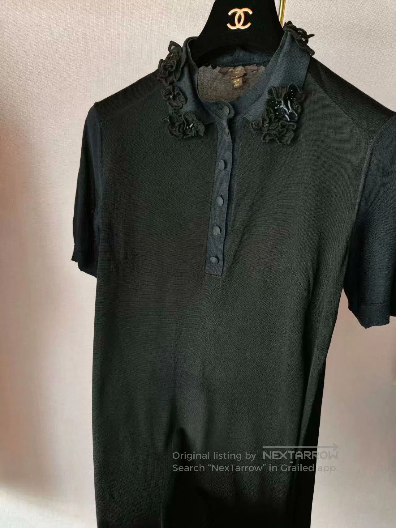 Louis Vuitton Louis Vuitton Women's Dress. Size M / US 6-8 / IT 42-44 - 3 Thumbnail