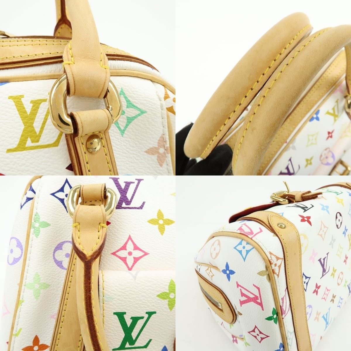 Louis Vuitton Louis Vuitton Monogram Multicolore Satchel Size ONE SIZE - 4 Thumbnail