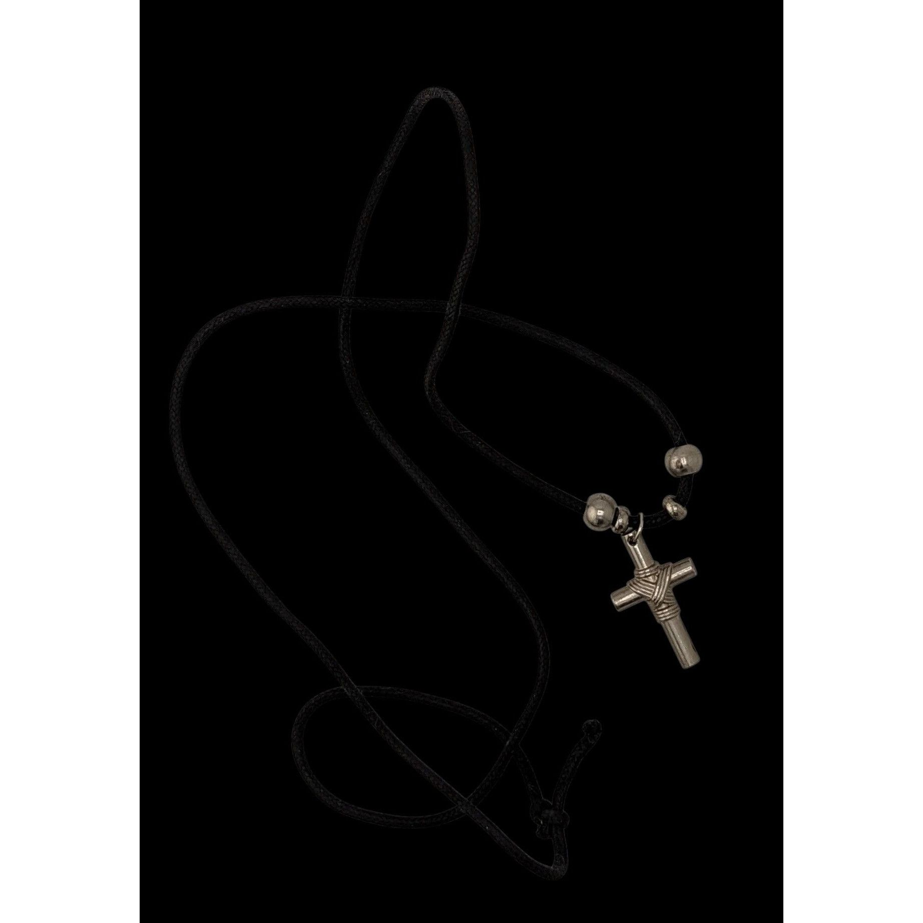 Other Casual Religious Silver Tone Cross Necklace Size ONE SIZE - 5 Thumbnail