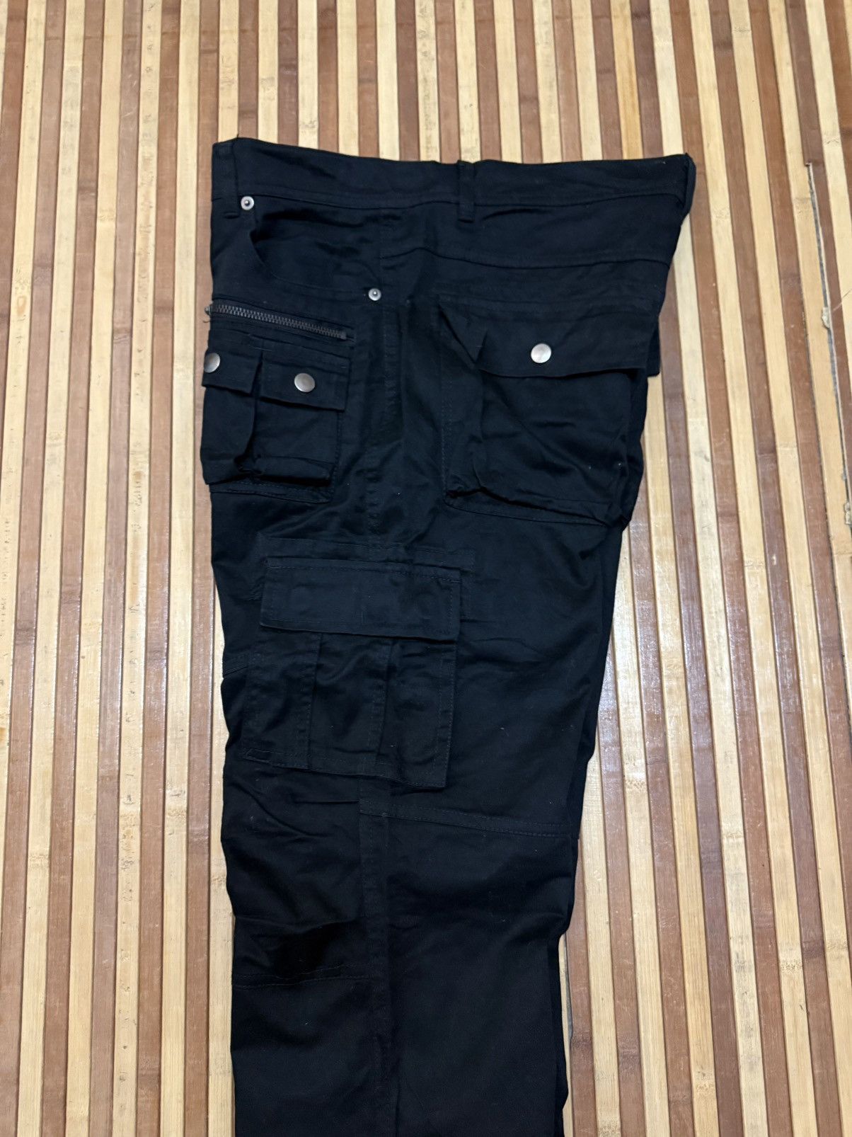 Japanese Brand Vintage Sparkle Japanese Brand Cargo Pants 11 Pockets W32X33 Size US 32 / EU 48 - 11 Thumbnail