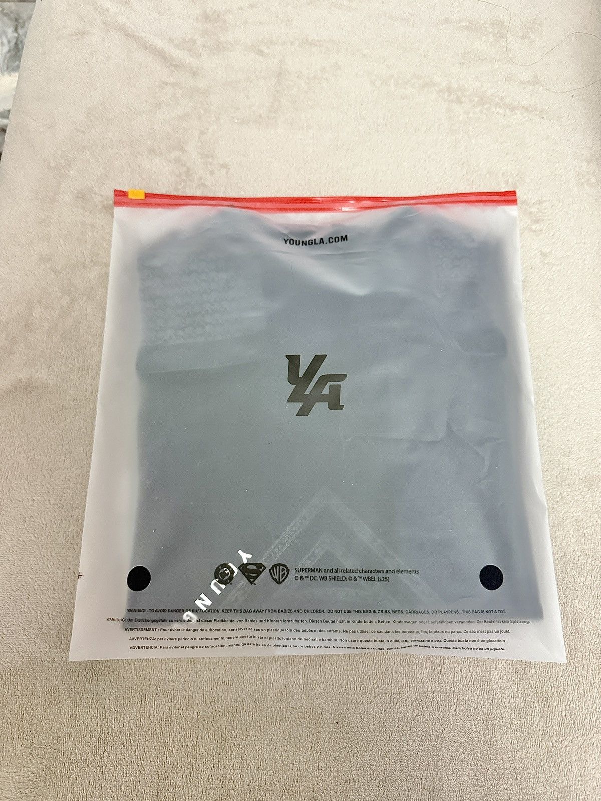 YoungLA YoungLa Superman Compression Longsleeves Black XL Size US XL / EU 56 / 4 - 3 Thumbnail