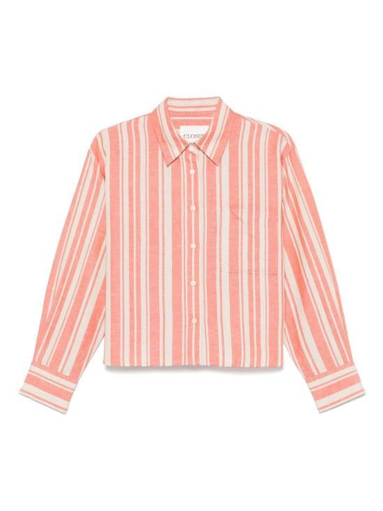 CLOSED CLOSED Women Shirts C94242 225ST386 Red Size M / US 6-8 / IT 42-44 - 1 Thumbnail