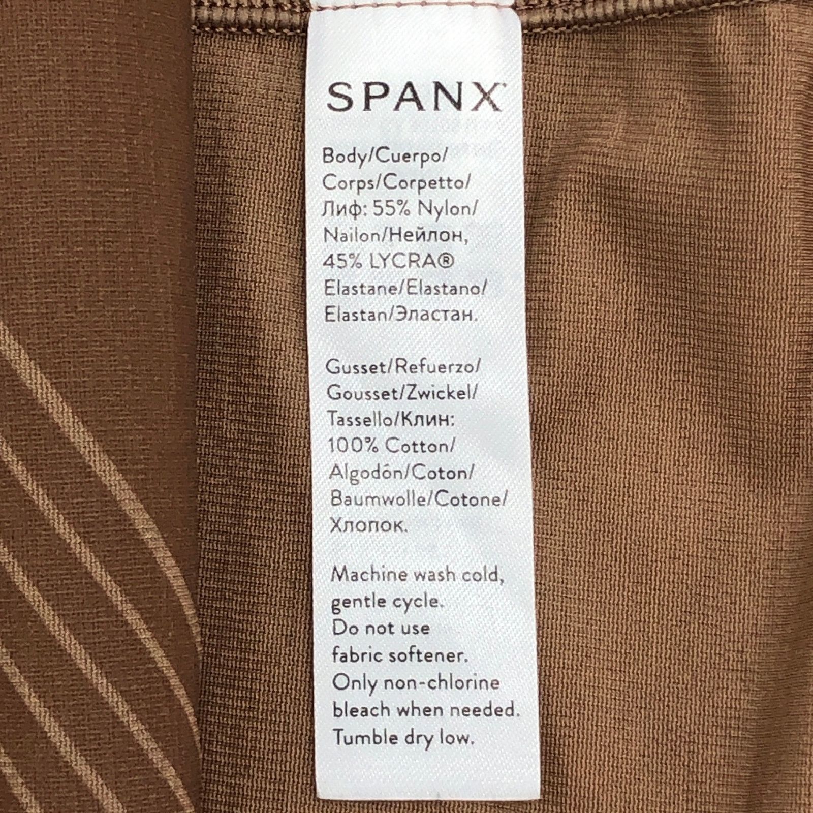 Spanx Spanx Size 2X Shorts Shapewear Invisible Mid Thigh Medium Size 33" - 17 Thumbnail
