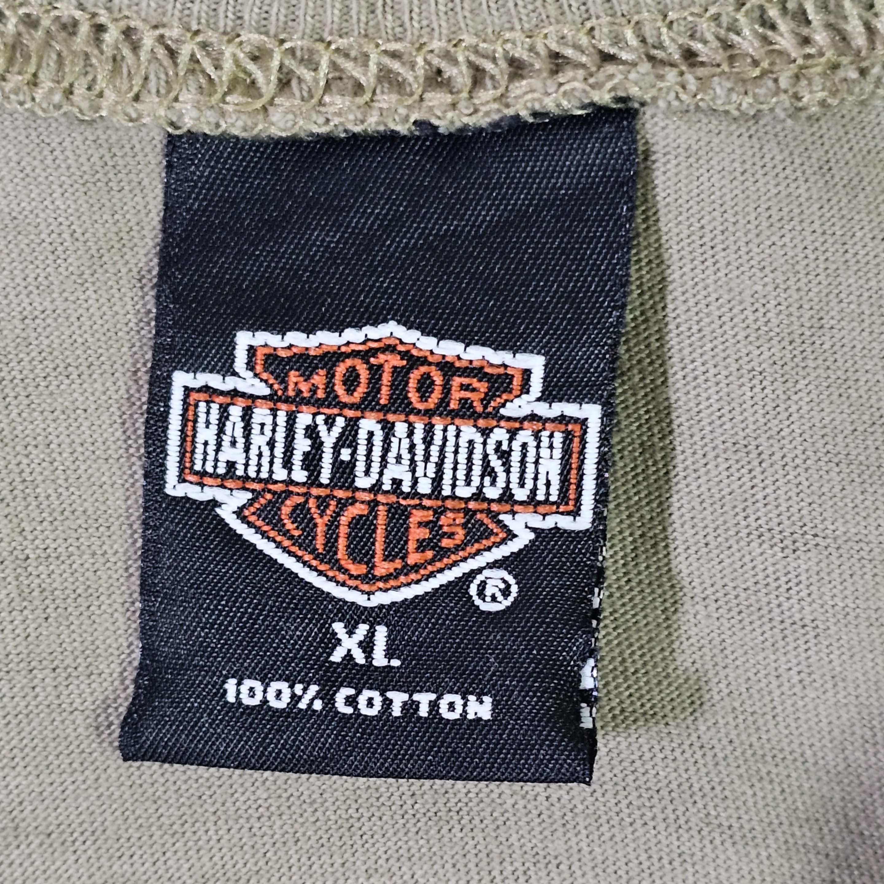 Harley Davidson Harley Davidson Vintage Y2K Virgin Islands T-Shirt Size US XL / EU 56 / 4 - 6 Thumbnail