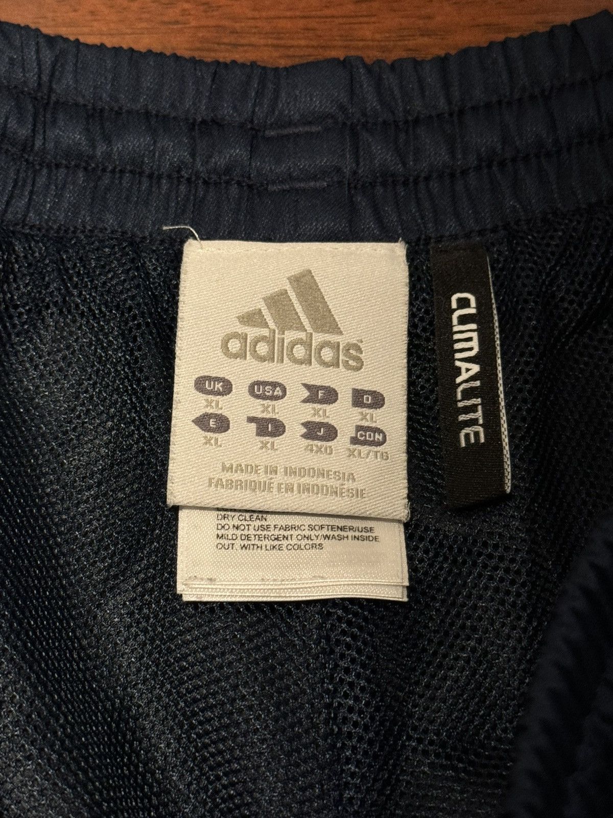 Adidas Adidas Straight Leg Track Pants Size US 34 / EU 50 - 3 Thumbnail