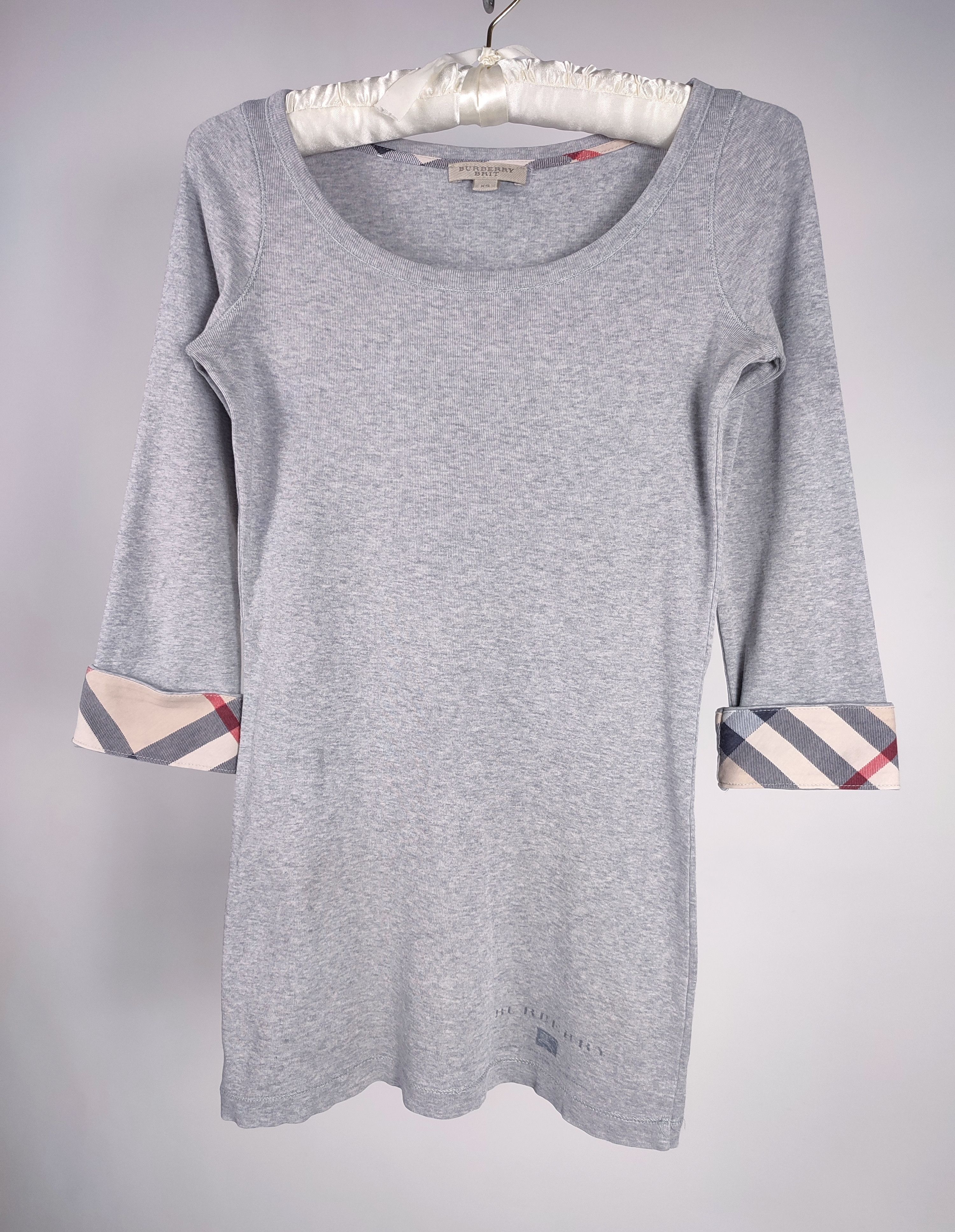Burberry Burberry Brit denim Button Shirt + dress Size XS / US 0-2 / IT 36-38 - 4 Thumbnail