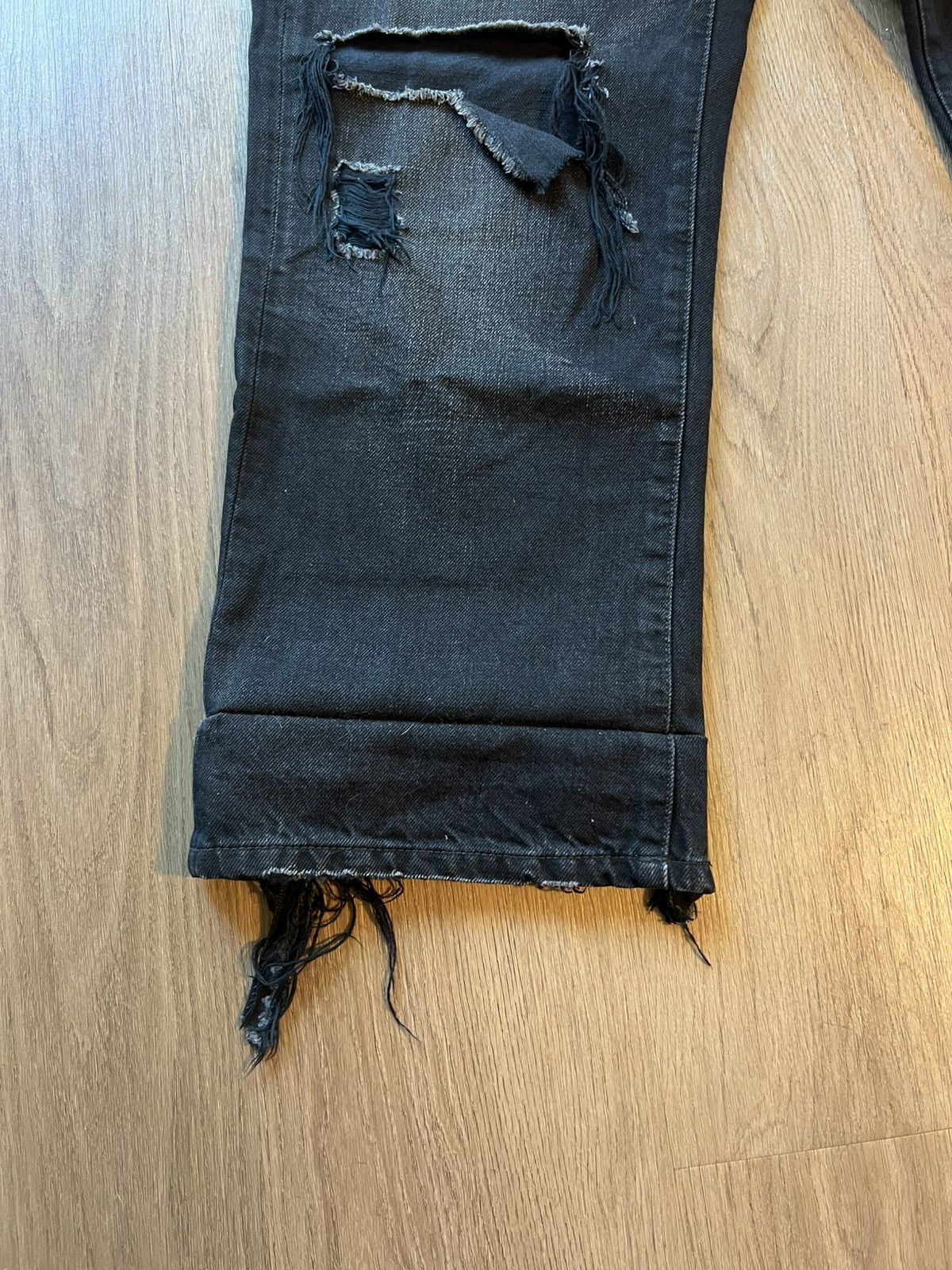 R13 R13 FW22 Izzy Drop denim (altered) Size US 36 / EU 52 - 4 Thumbnail