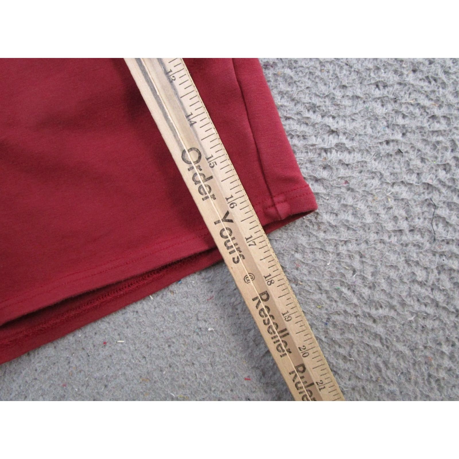 Born Born Primitive Shorts Men L Red Drawstring Athletic Size US 33 - 5 Thumbnail