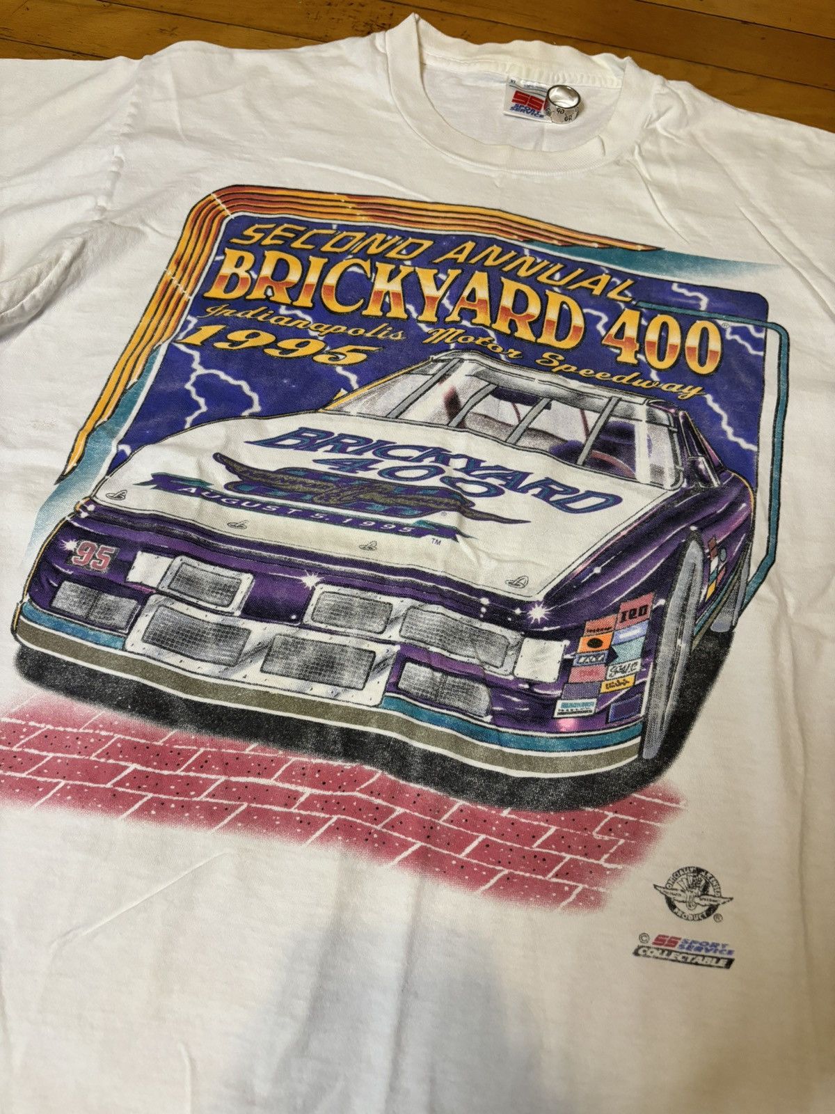 NASCAR × Vintage Vintage 1995 Brickyard 400 NASCAR Size US XL / EU 56 / 4 - 2 Thumbnail