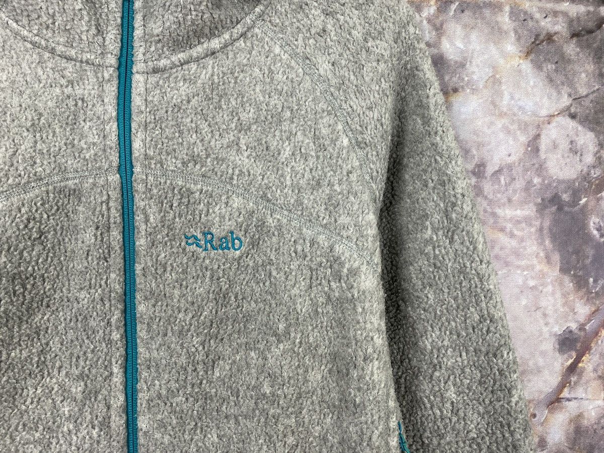 Rab Vintage RAB Sherpa Very Warm Fleece Jacket Size L Size L / US 10 / IT 46 - 4 Thumbnail