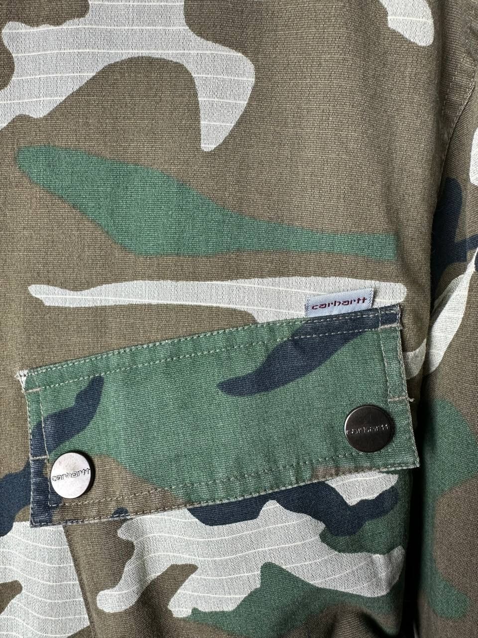 Carhartt × Carhartt Wip Carhartt camoflauge parkas jacket Realthree Size US L / EU 52-54 / 3 - 3 Thumbnail