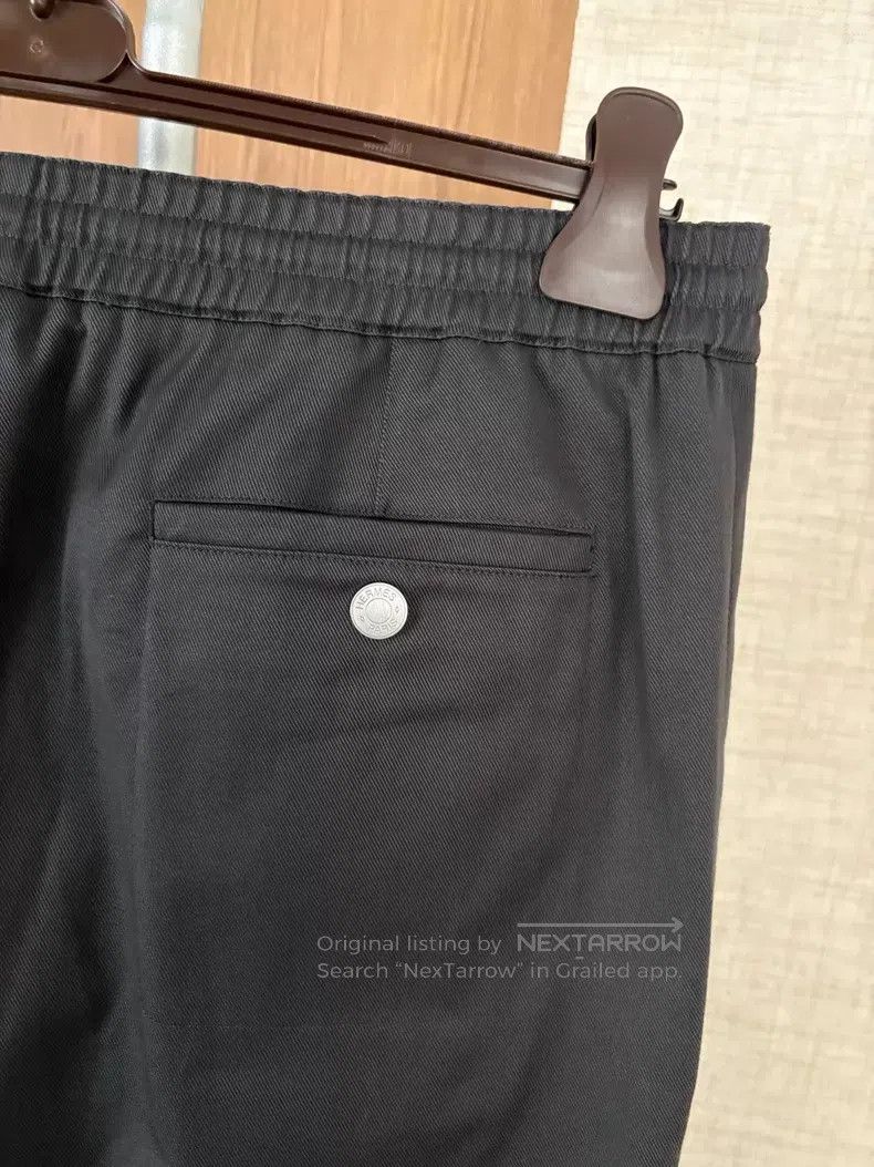 Hermes Hermes Men's Drawstring Jogger Pants for Spring and Autumn Size US 30 / EU 46 - 6 Thumbnail