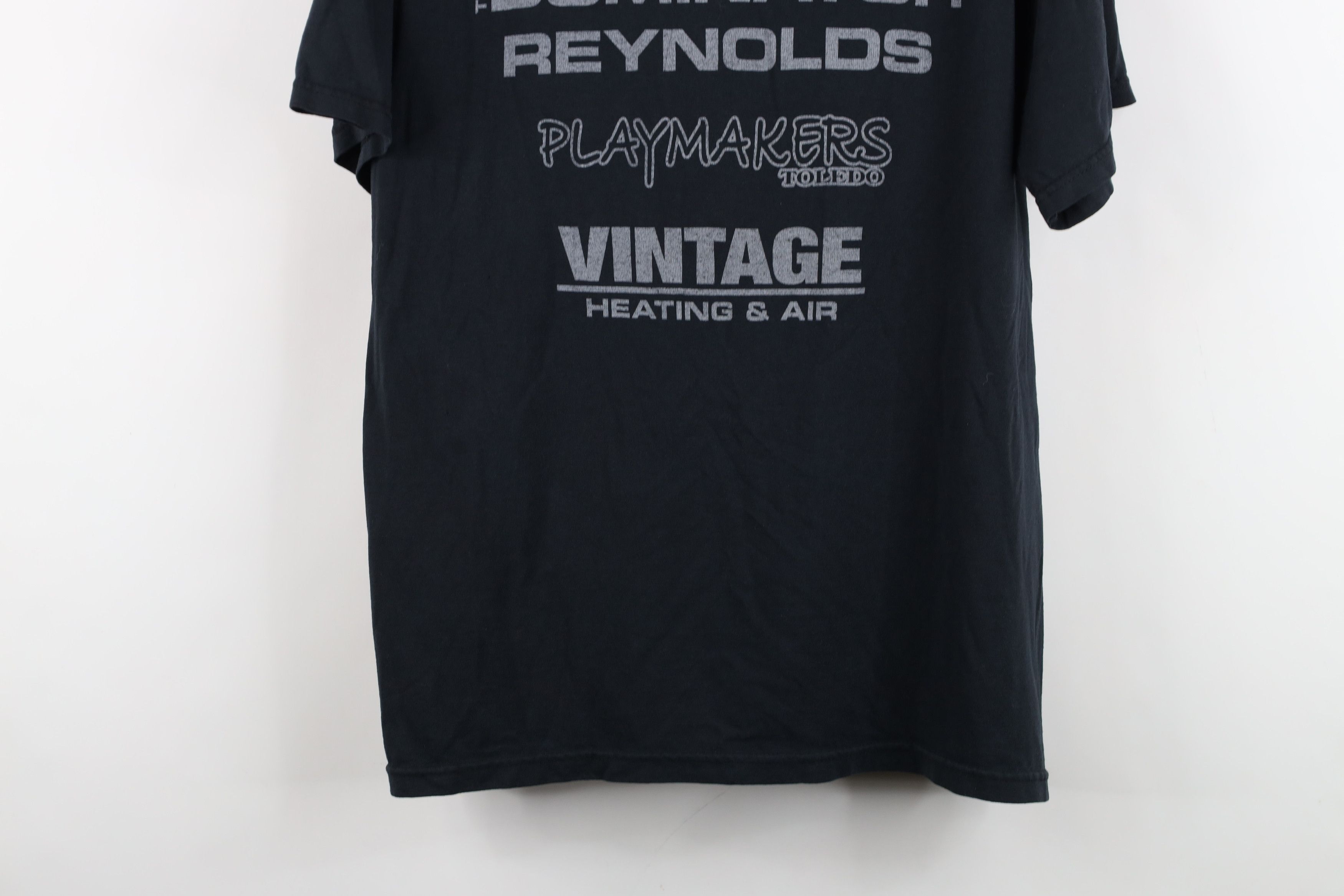 Vintage Vintage Y2K Rhinos Dungeon MMA UFC Fighting T-Shirt Black Size US M / EU 48-50 / 2 - 14 Thumbnail