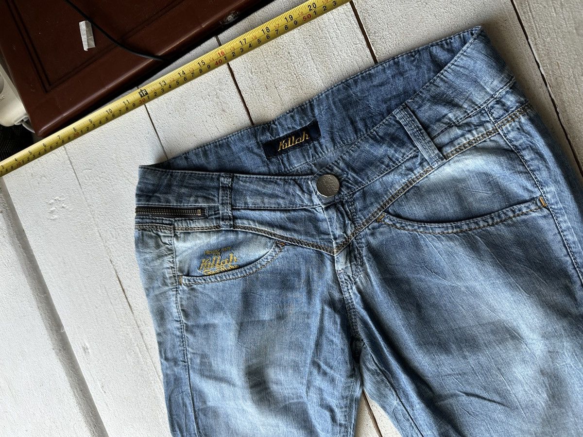 Miss Sixty 🚨VNTG Y2K KILLAH By Miss Sixty Flared RARE Streetwear 90s Size 28" / US 6 / IT 42 - 2 Thumbnail