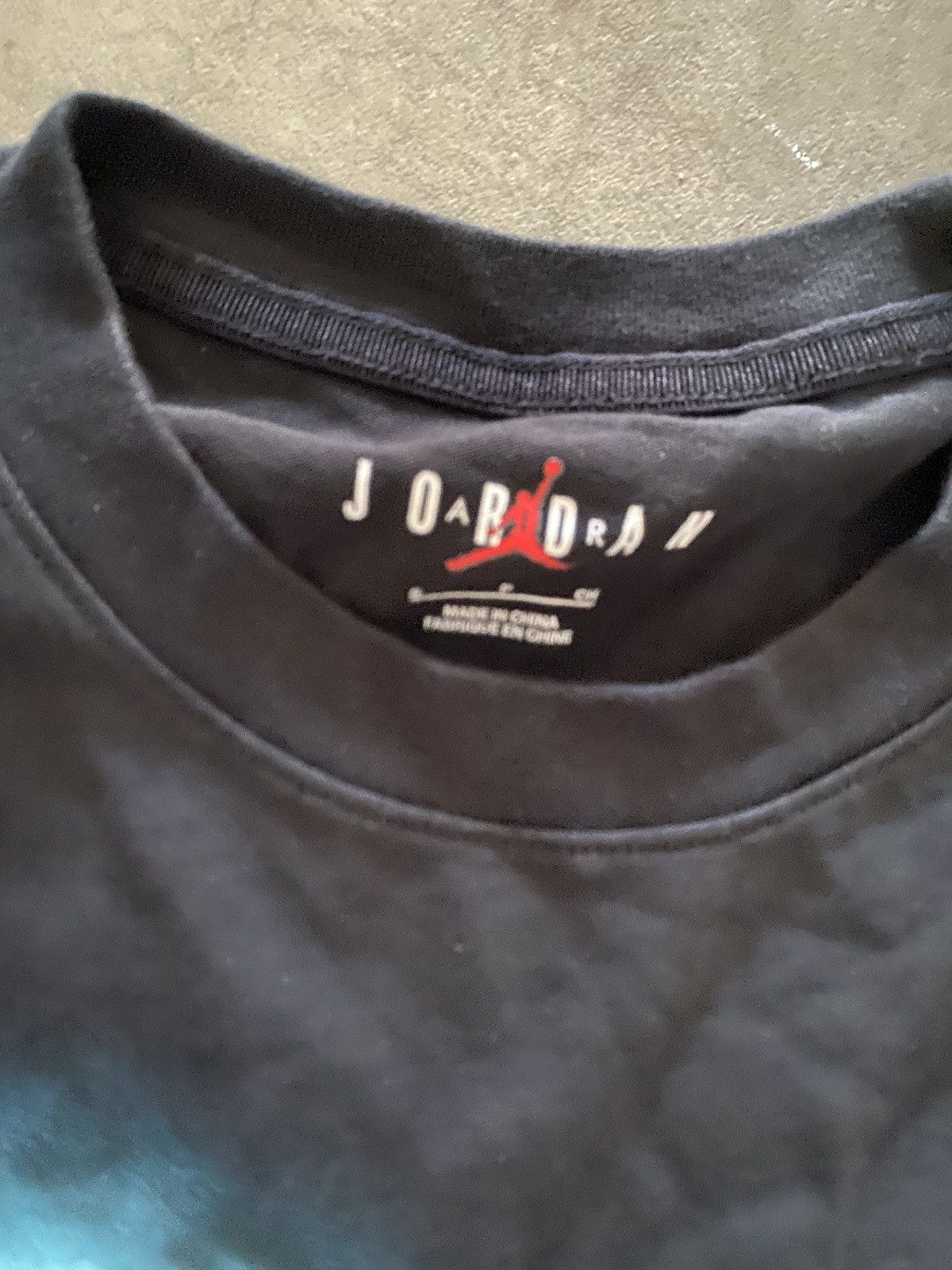 J Balvin × Jordan Brand × Nike Black J Balvin Jordan Tee Shirt Size US S / EU 44-46 / 1 - 2 Thumbnail