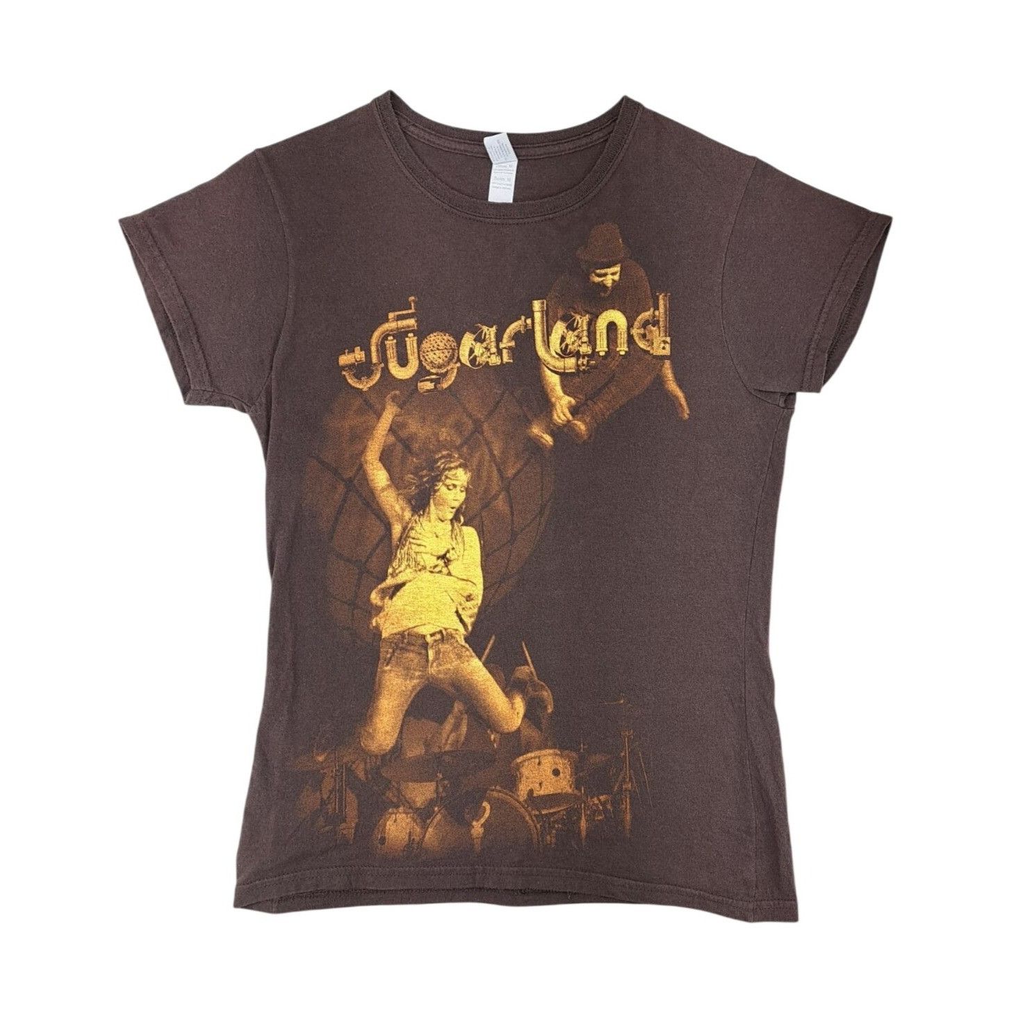 Gildan Sugarland Tour T-Shirt Incredible Machine Women Size Medium Size M / US 6-8 / IT 42-44 - 1 Thumbnail