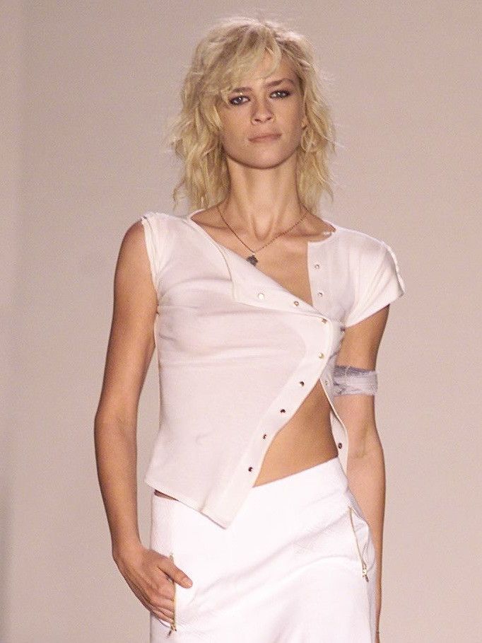 Chloe S/S 02 by Phoebe Philo Snap Button T-Shirt Size S / US 4 / IT 40 - 1 Thumbnail