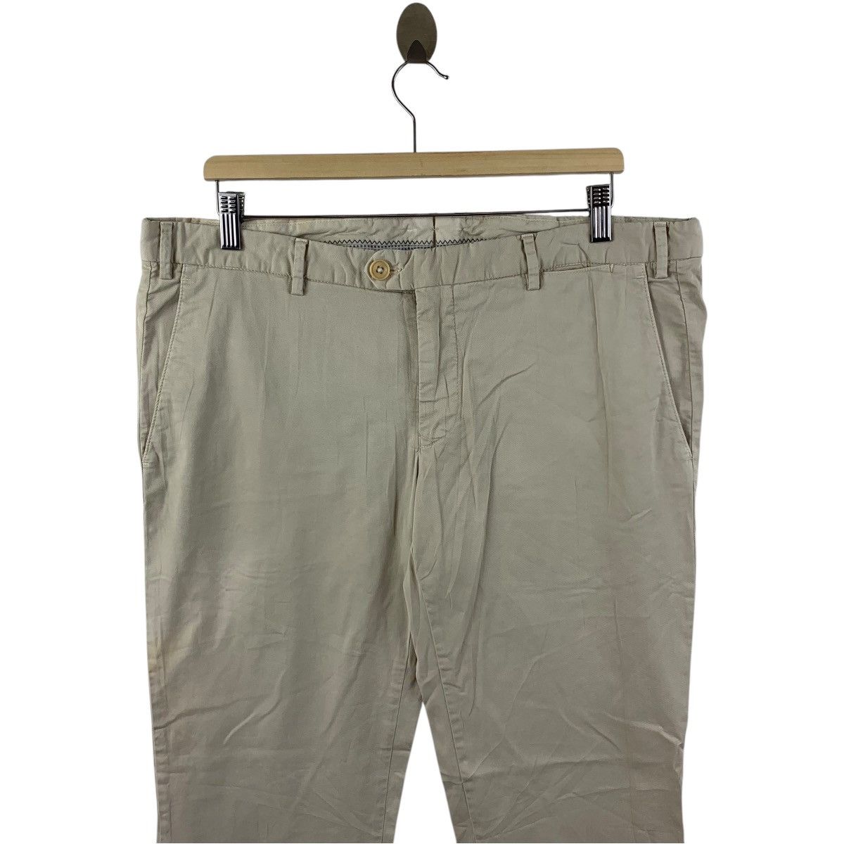 Japanese Brand GERMANO italian designer cotton pants Size US 38 / EU 54 - 2 Thumbnail
