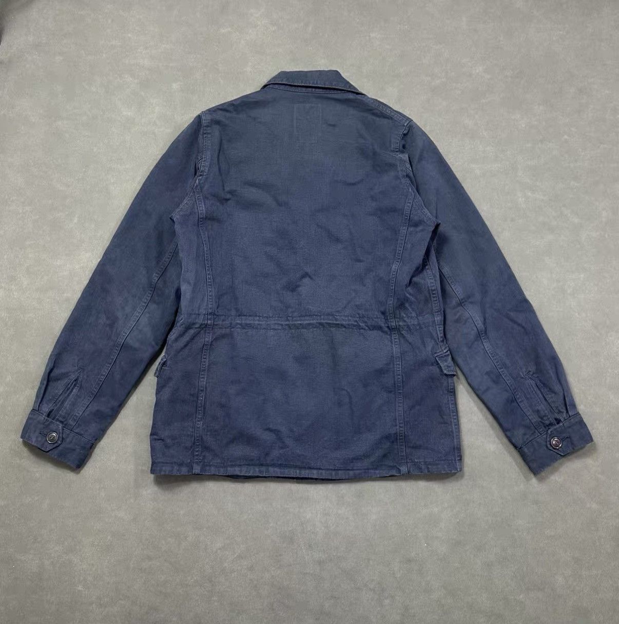 Visvim VISVIM ACHSE JKT DMGD CHINO Washed Military Jacket J16 Size US S / EU 44-46 / 1 - 2 Thumbnail