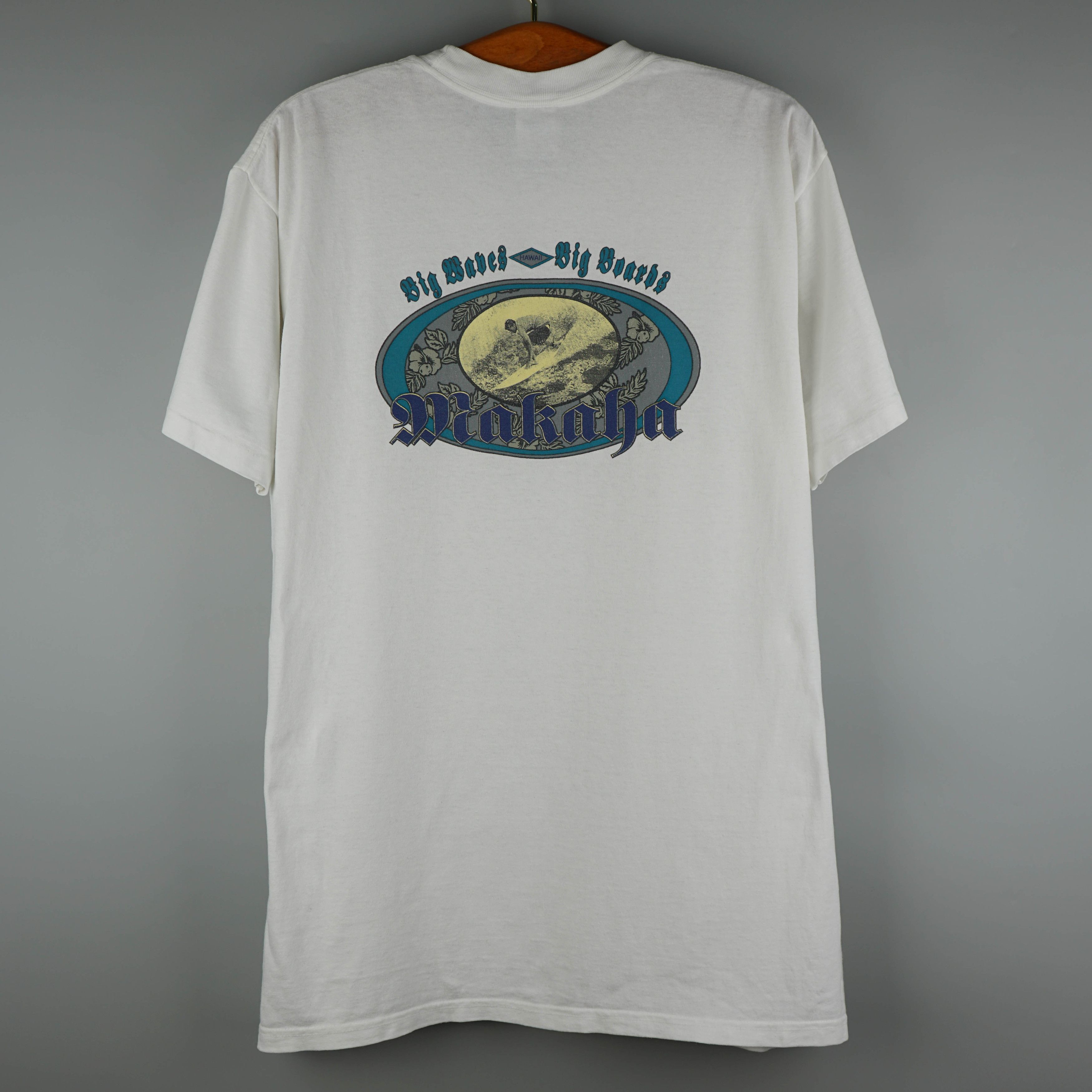 Vintage Vintage Makaha Hawaii Surf T-Shirt Size US XL / EU 56 / 4 - 1 Thumbnail