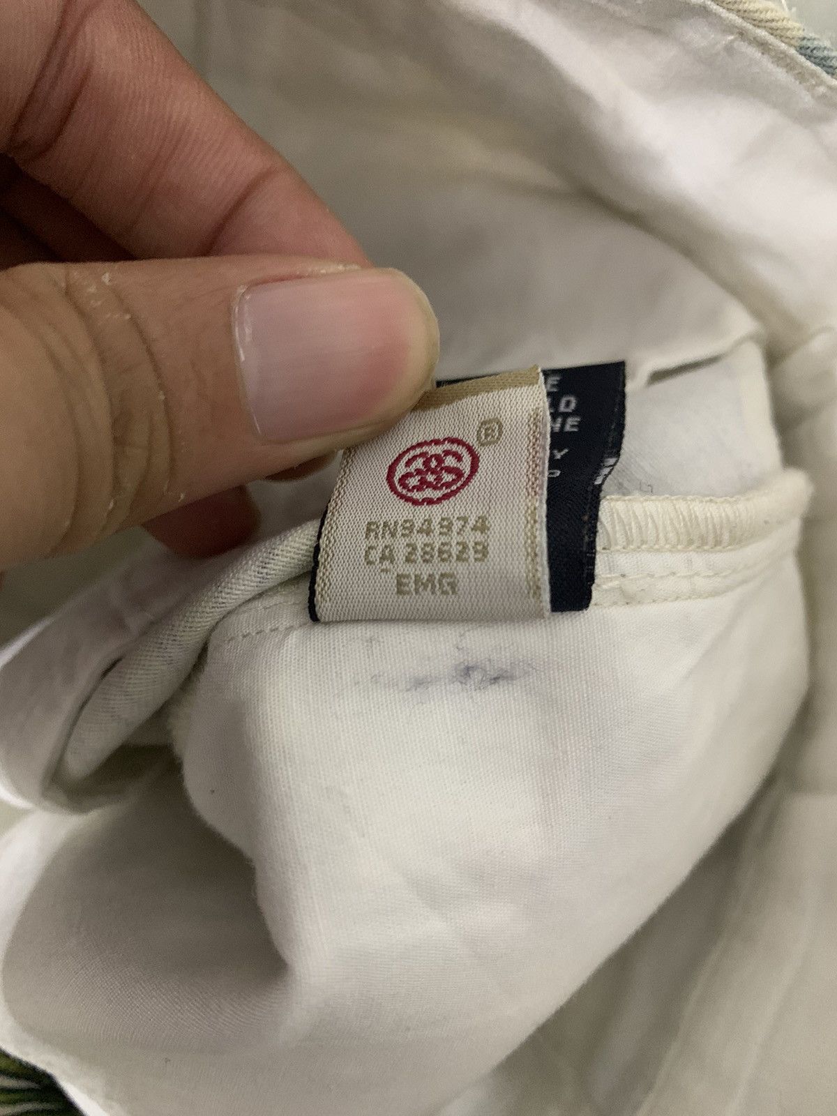 Stussy × Vintage Stussy Floral Casual Short Pants Size US 30 / EU 46 - 8 Thumbnail