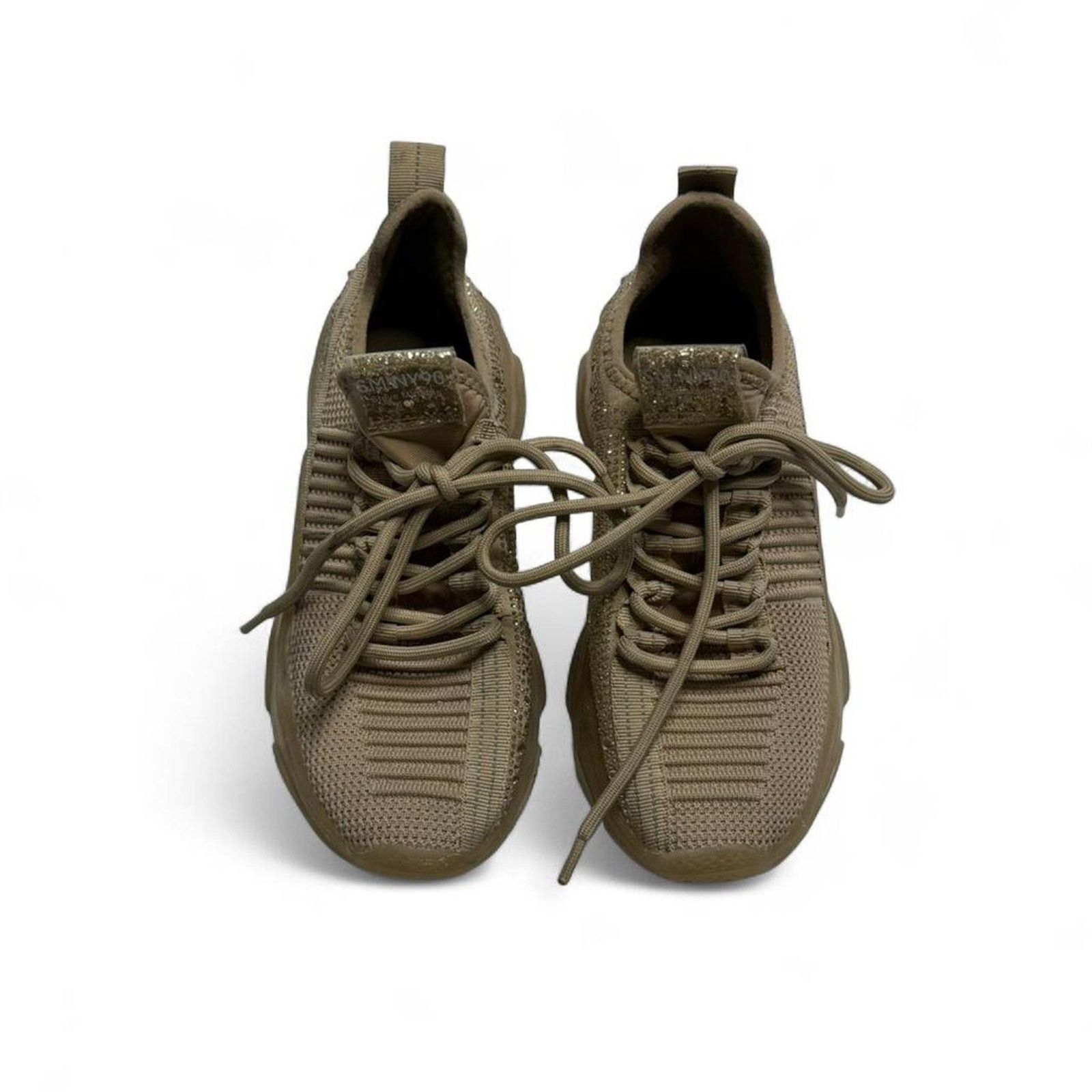 Steve Madden Steve Madden Maxima Rhinestone chunky Sneakers color size 4 Size US 4 / IT 34 - 2 Thumbnail