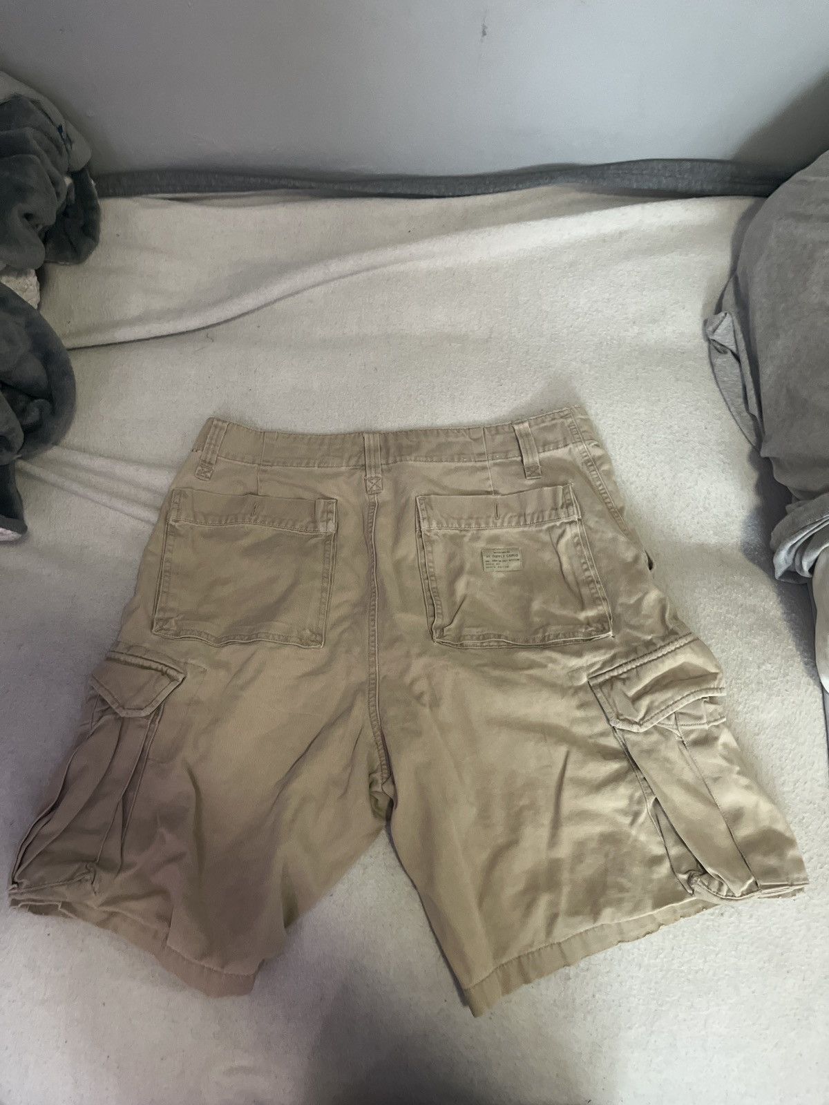 American Eagle Outfitters Vintage American Eagle Cargo Shorts Size US 33 - 2 Thumbnail