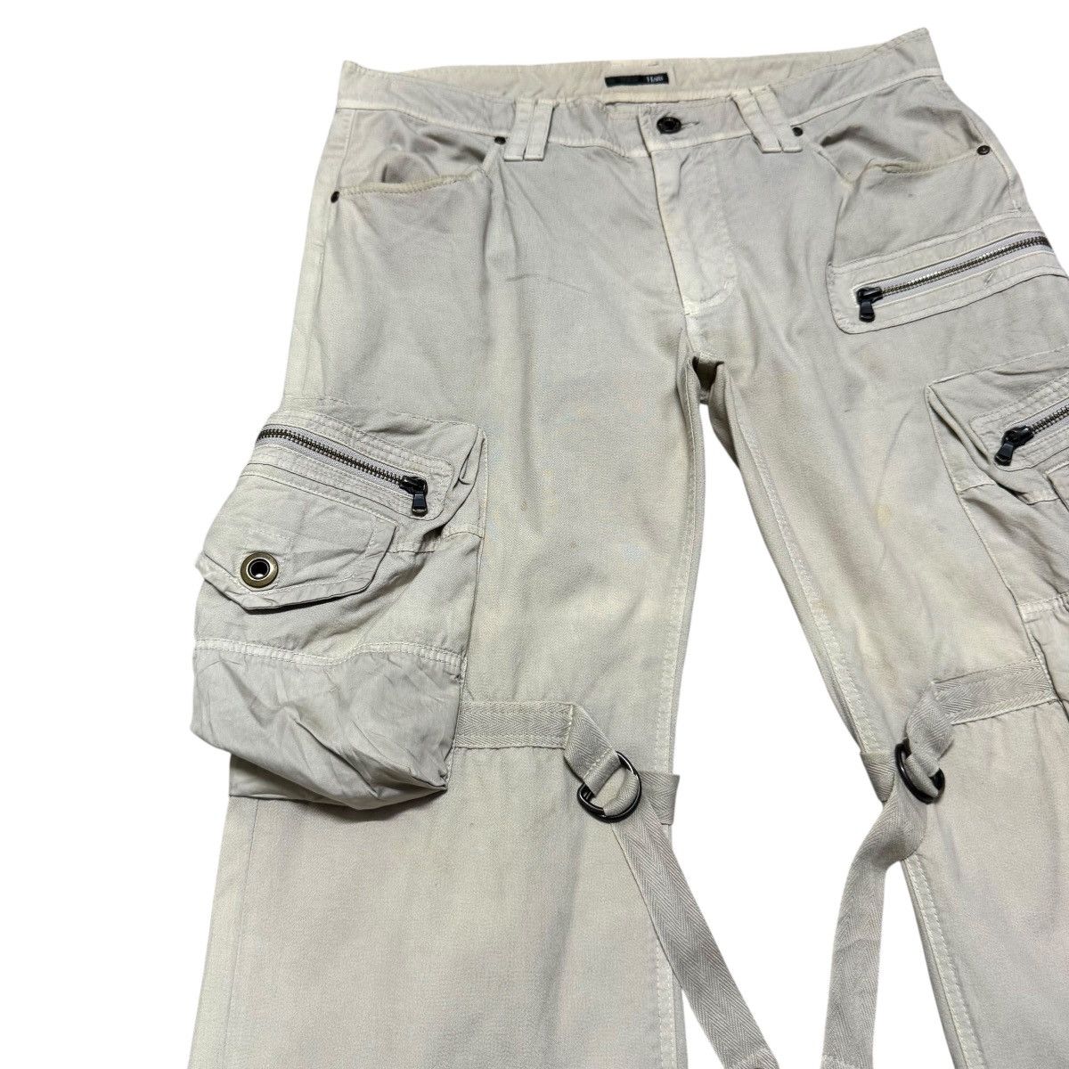 Japanese Brand HALB Multi Pocket Cargo Pants Julius Size US 32 / EU 48 - 5 Thumbnail