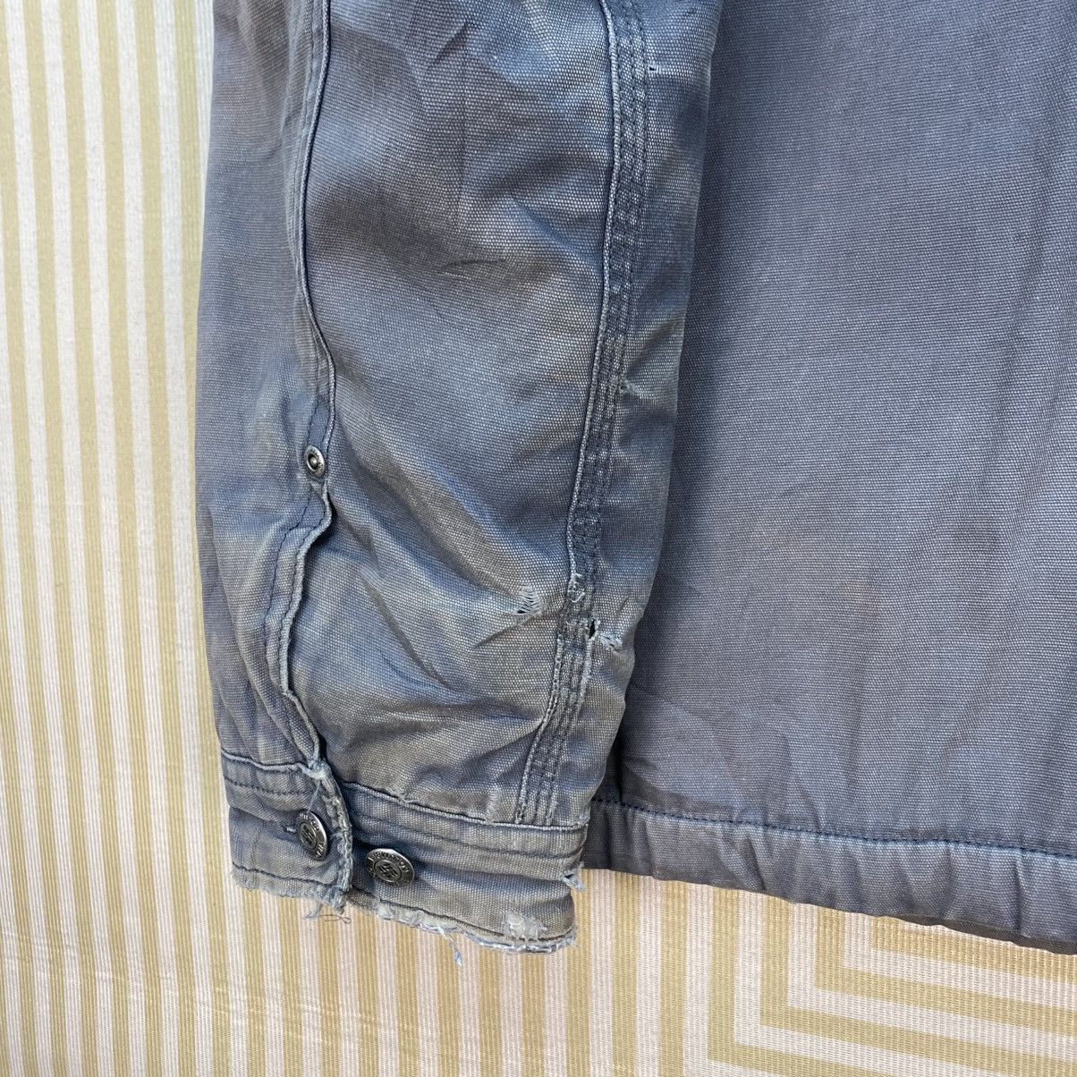 Japanese Brand 🫶Vintage Distressed Columbia Shearling Blanket Jacket Size US M / EU 48-50 / 2 - 10 Thumbnail