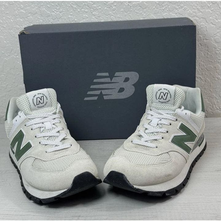 New Balance New Balance 5740 White Sneaker Size 9 Casual Athletic Shoe Size US 6 / EU 39 - 1 Thumbnail