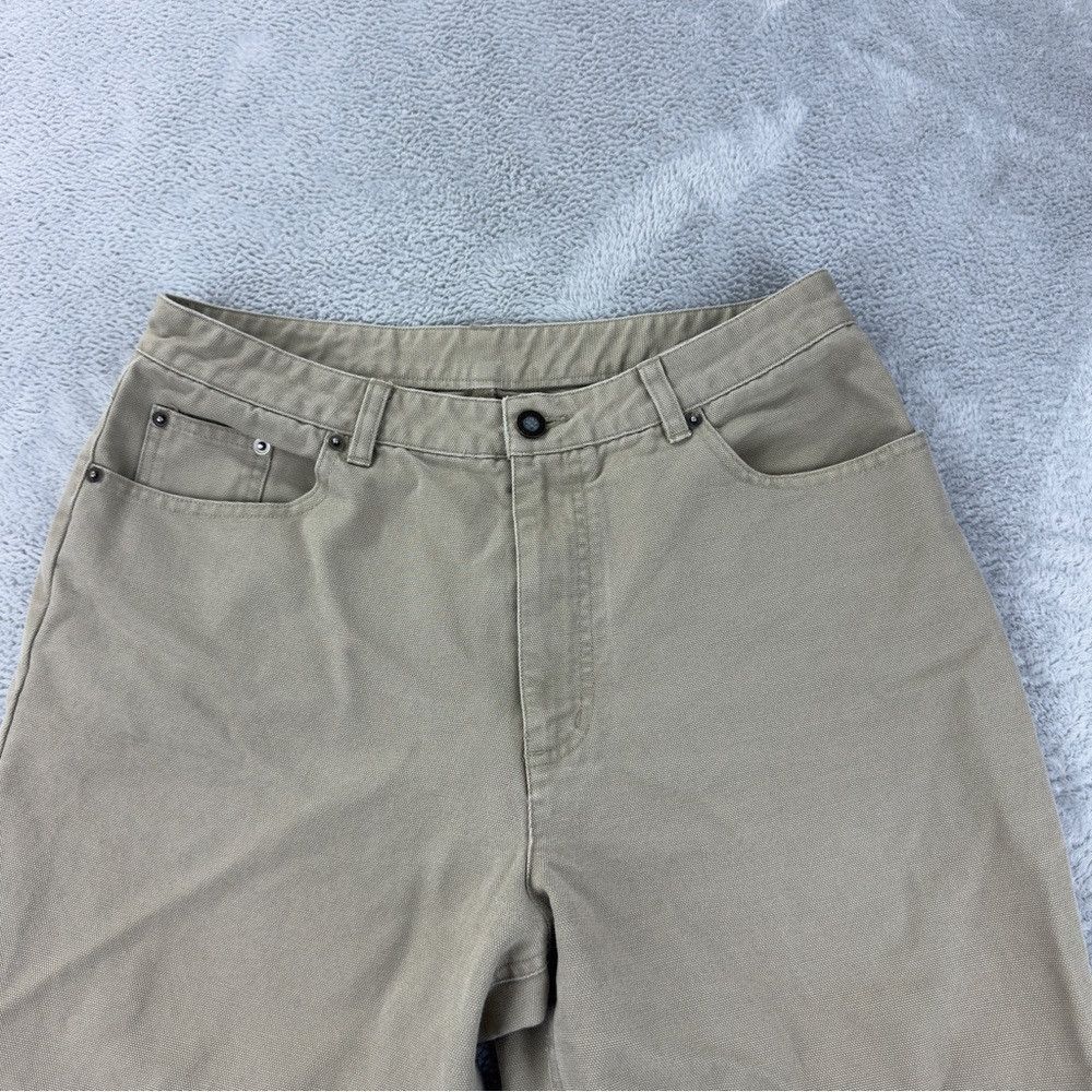 Patagonia Patagonia Women's Size 31x30 Classic Straight Leg Beige Pan Size 31" - 8 Thumbnail