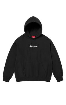 Supreme Supreme Box Logo Hoodie Black 2021 | Grailed