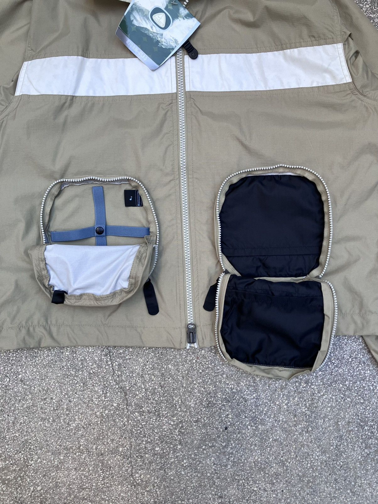Nike ACG Vintage 2000s Nike ACG 3D Pocket Utility Cargo MP3 Jacket Size US M / EU 48-50 / 2 - 4 Thumbnail