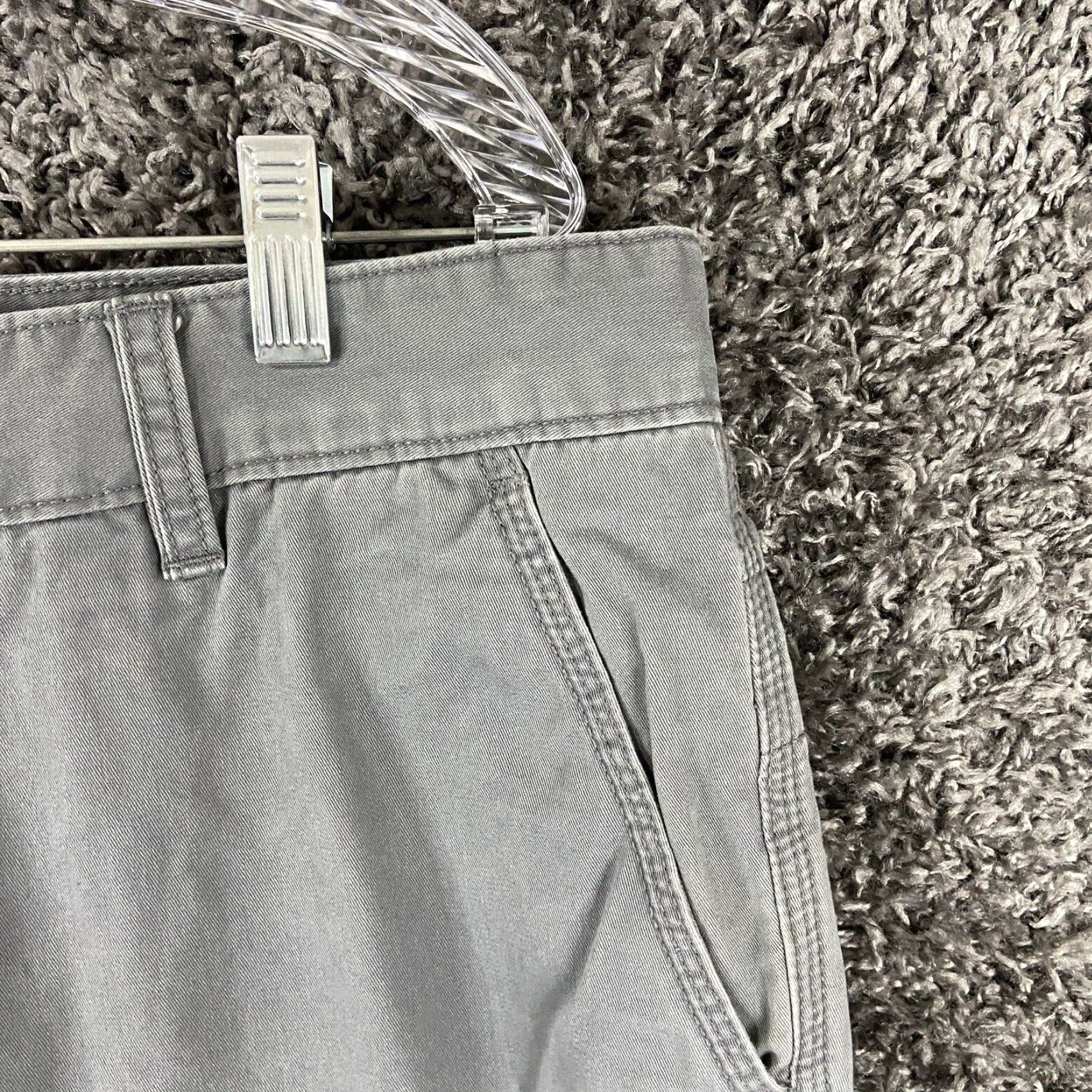 Nautica Nautica Chino Pants Men 36x29 Regular Gray Nautical Mens Size US 36 / EU 52 - 3 Thumbnail