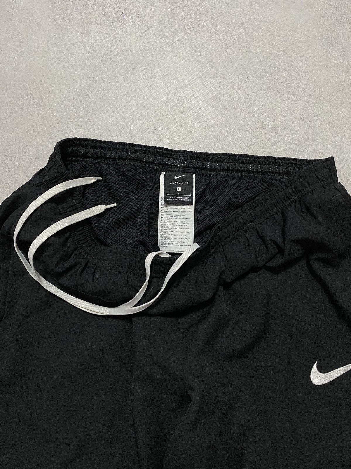 Vintage Vintage Track Pants Nike Dri-Fit Swoosh Carrot Size - L Size US 34 / EU 50 - 5 Thumbnail