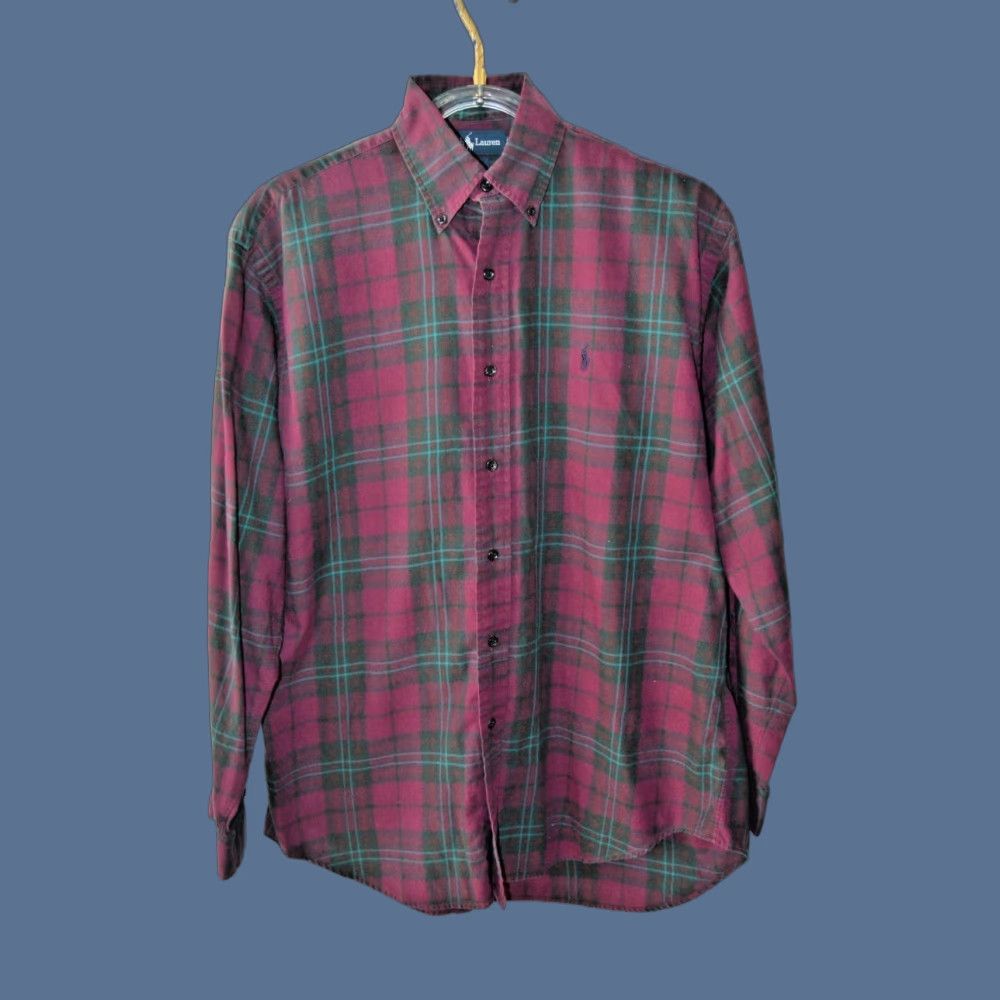 Polo Ralph Lauren VINTAGE Polo Ralph Lauren Blake shirt Pink Plaid Cotton M Polo Ralph Lauren Blake Shirt Adult Medium Pink Plaid Cotton Men's Regular Size M Size US M / EU 48-50 / 2 - 1 Thumbnail