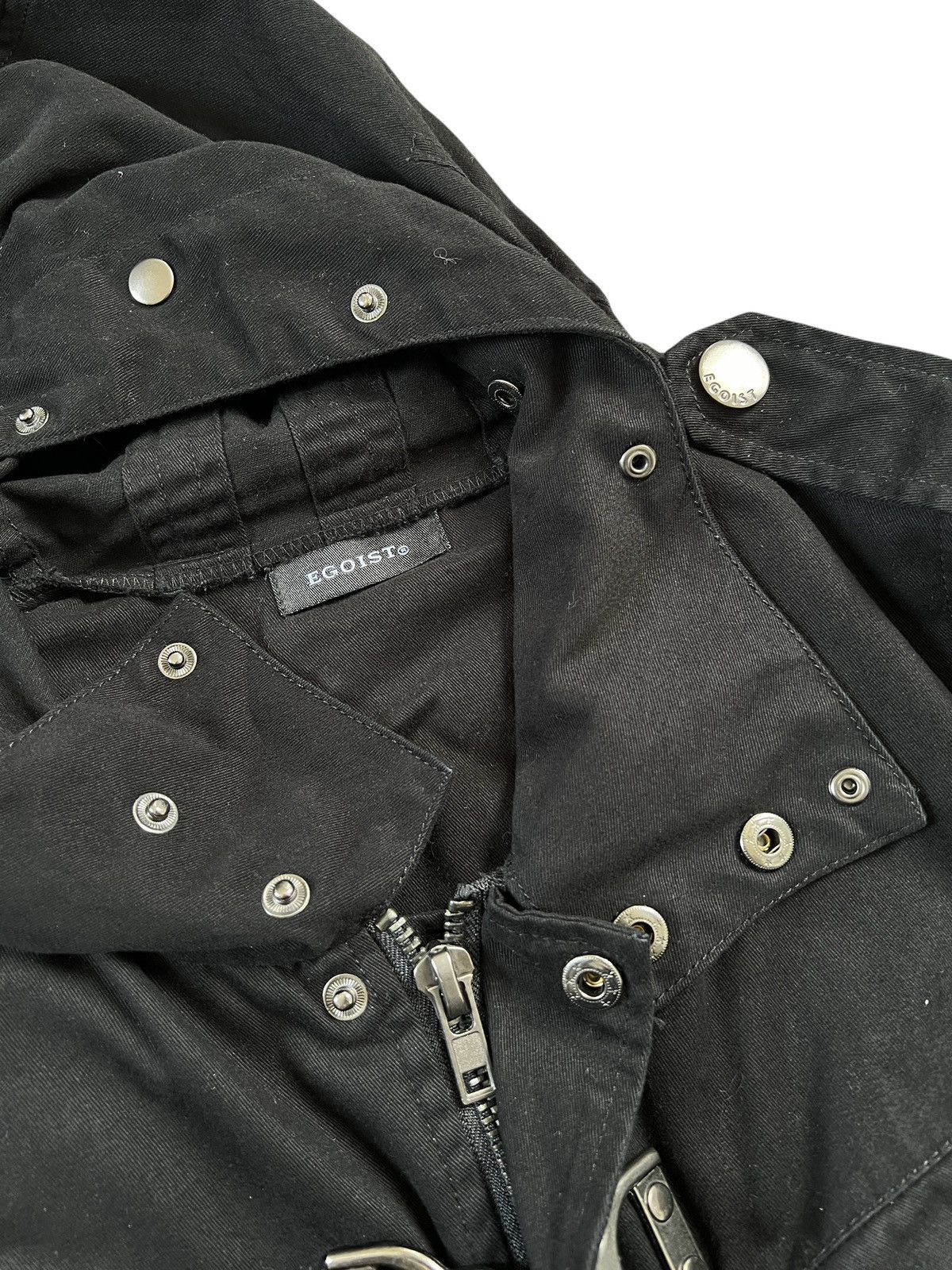 If Six Was Nine × Japanese Brand × Le Grande Bleu (L.G.B.) Egoist 🇯🇵 Hooks Parka Jacket Size US S / EU 44-46 / 1 - 11 Thumbnail