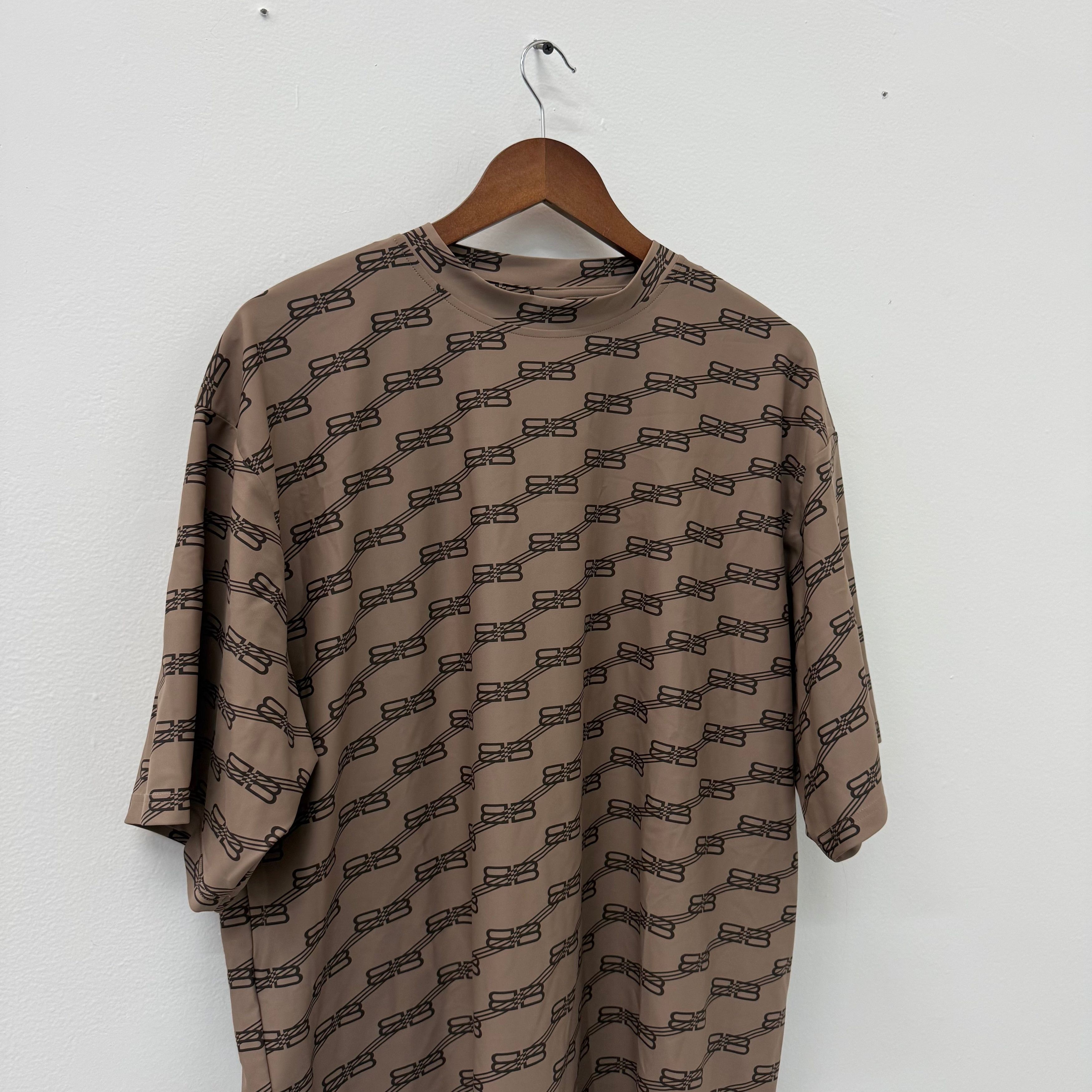 Balenciaga Balenciaga Monogram BB Swimwear T-Shirt Size US M / EU 48-50 / 2 - 2 Thumbnail