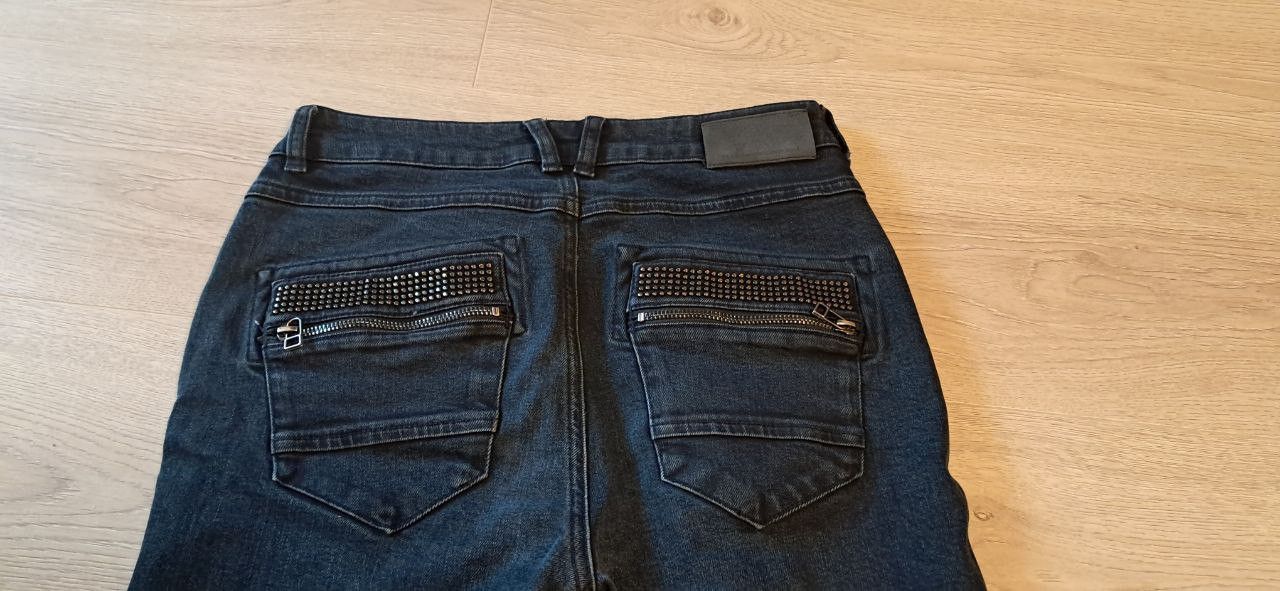Robins Jeans Mos Mosh Rock Jeans / M-30 Size 30" / US 8 / IT 44 - 4 Thumbnail