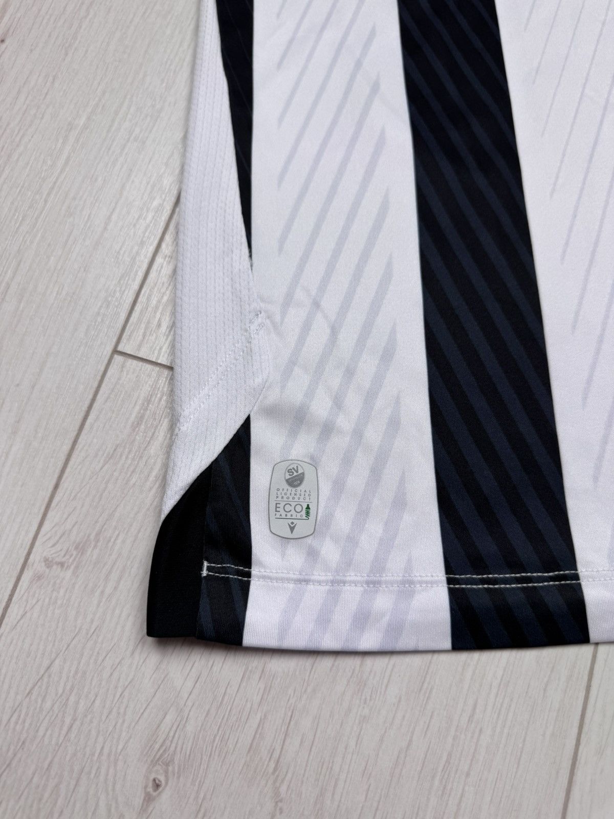Macron Soccer Jersey Macron SV Sandhausen 1916 2023/24 Bundesliga Size US XXL / EU 58 / 5 - 4 Thumbnail