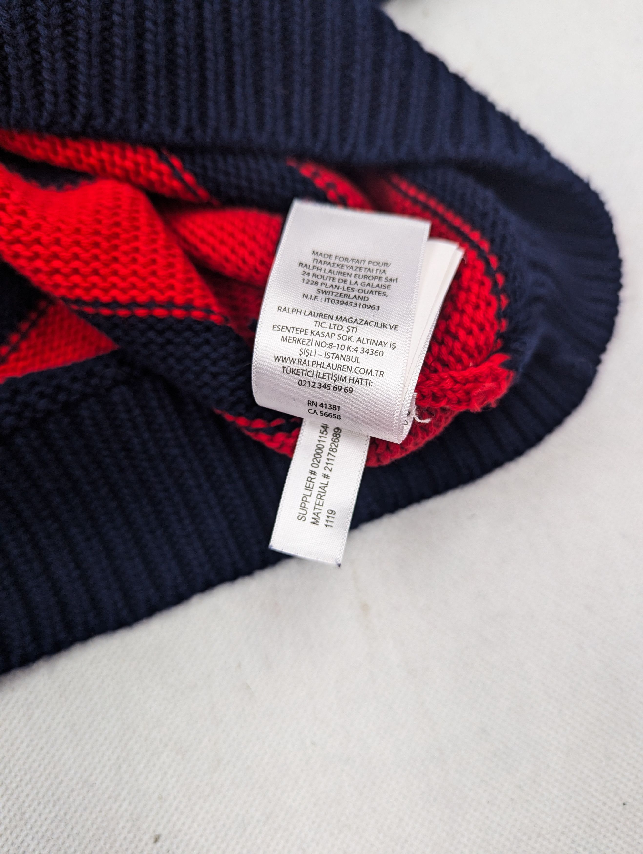 Polo Ralph Lauren Polo Ralph Lauren turtleneck sweater L Size US L / EU 52-54 / 3 - 6 Thumbnail