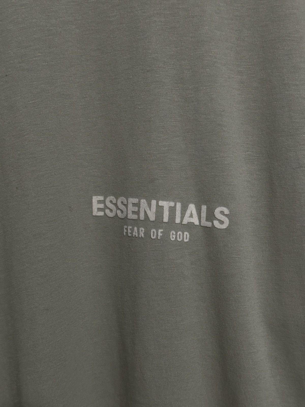 Essentials × Fear of God Fear Of God Essentials Long Sleeve Tee Size US XXS / EU 40 - 2 Thumbnail