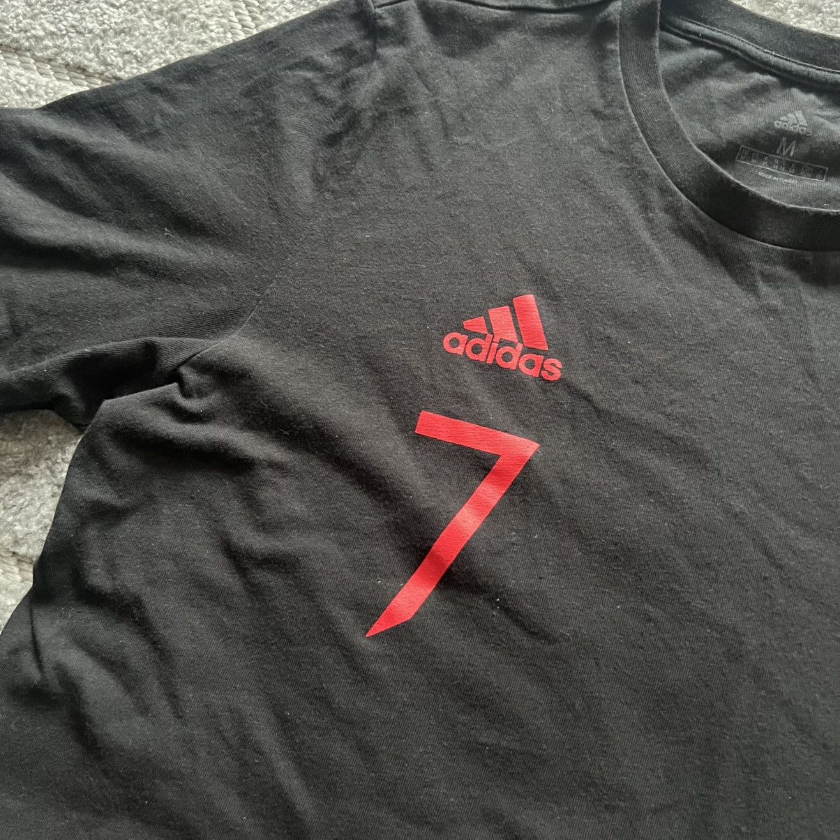 Adidas Adidas Manchester United Cristiano Ronaldo 7 Training Tee Size US M / EU 48-50 / 2 - 2 Thumbnail