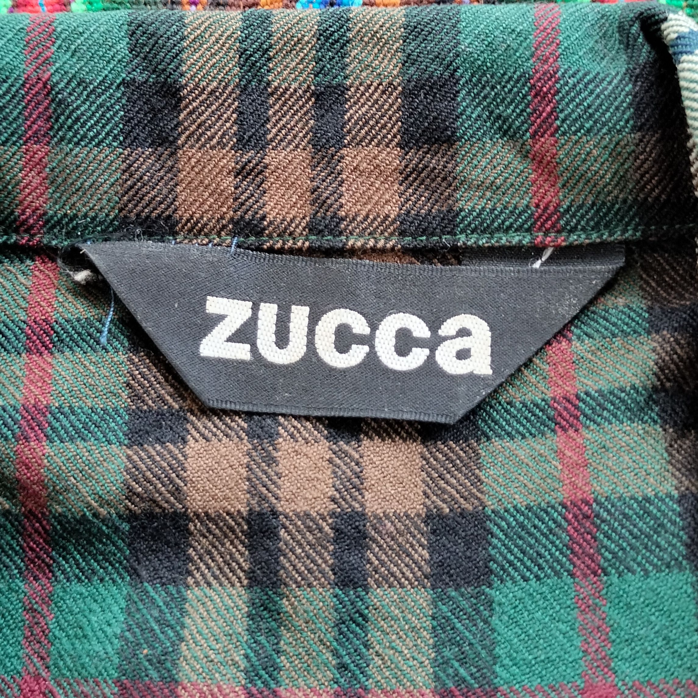 CABANE de ZUCCa Cabane de zucca 4 pocket plaid shirt Size M / US 6-8 / IT 42-44 - 6 Thumbnail