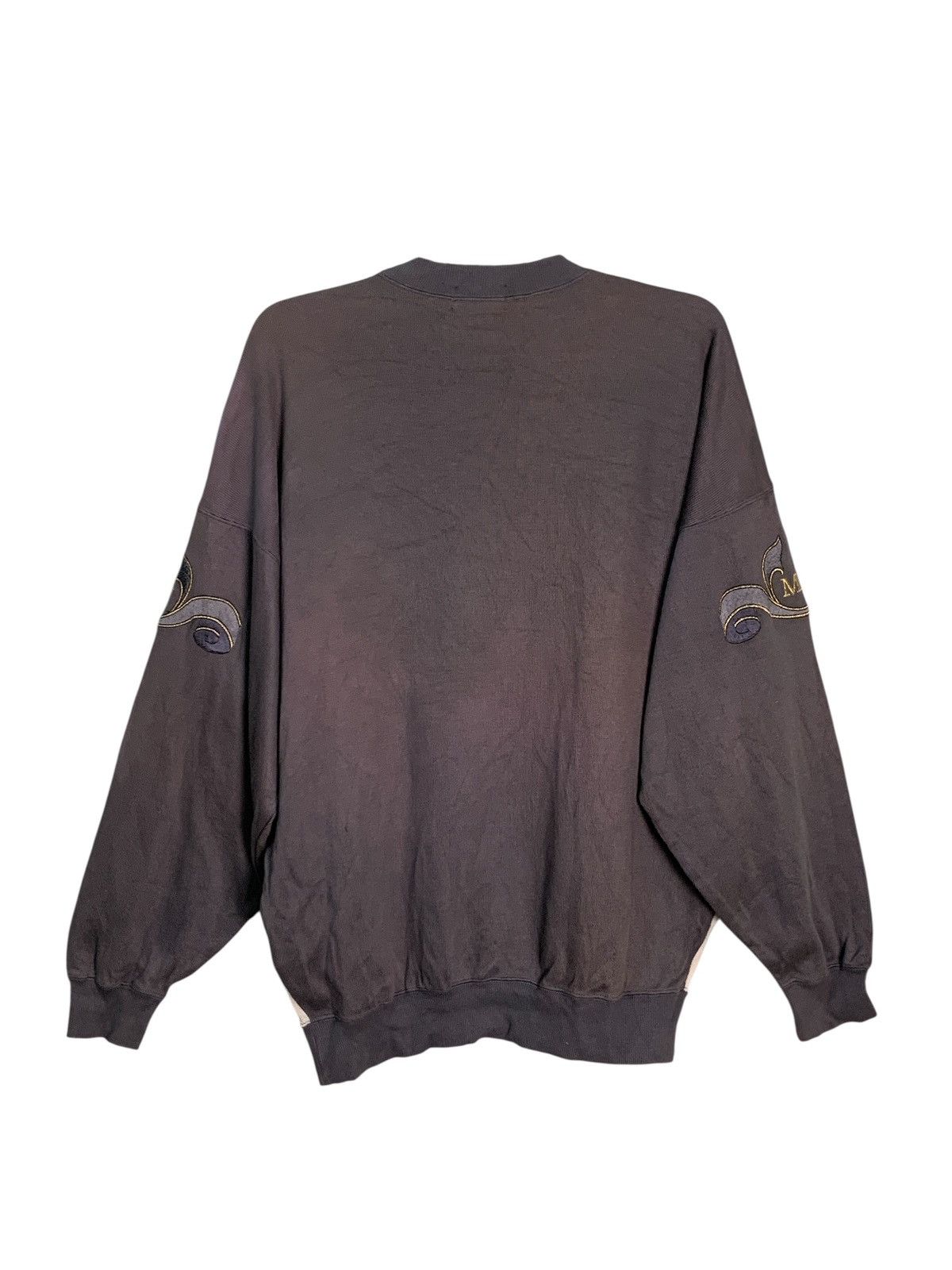 Majestic Rare Design Vintage Majestic Japan Sweatshirt Size US L / EU 52-54 / 3 - 2 Thumbnail