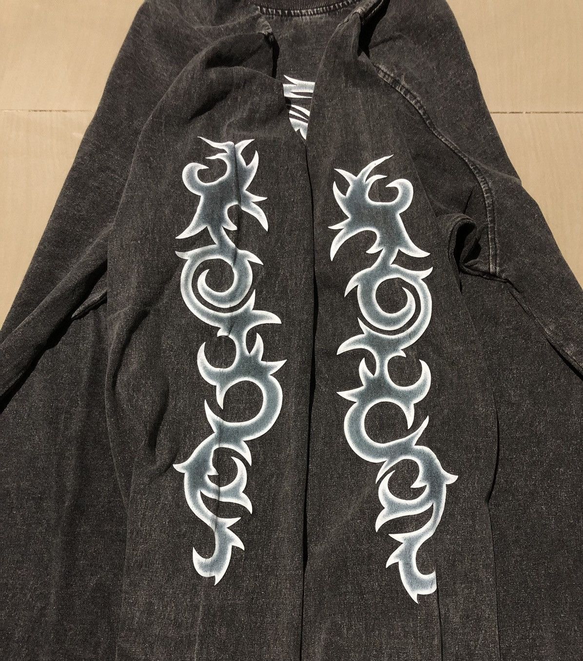 American Eagle Outfitters EAGLE BIG LOGO BY CROSSKEYS LONG SLEEVE SHIRT Size US XL / EU 56 / 4 - 3 Thumbnail